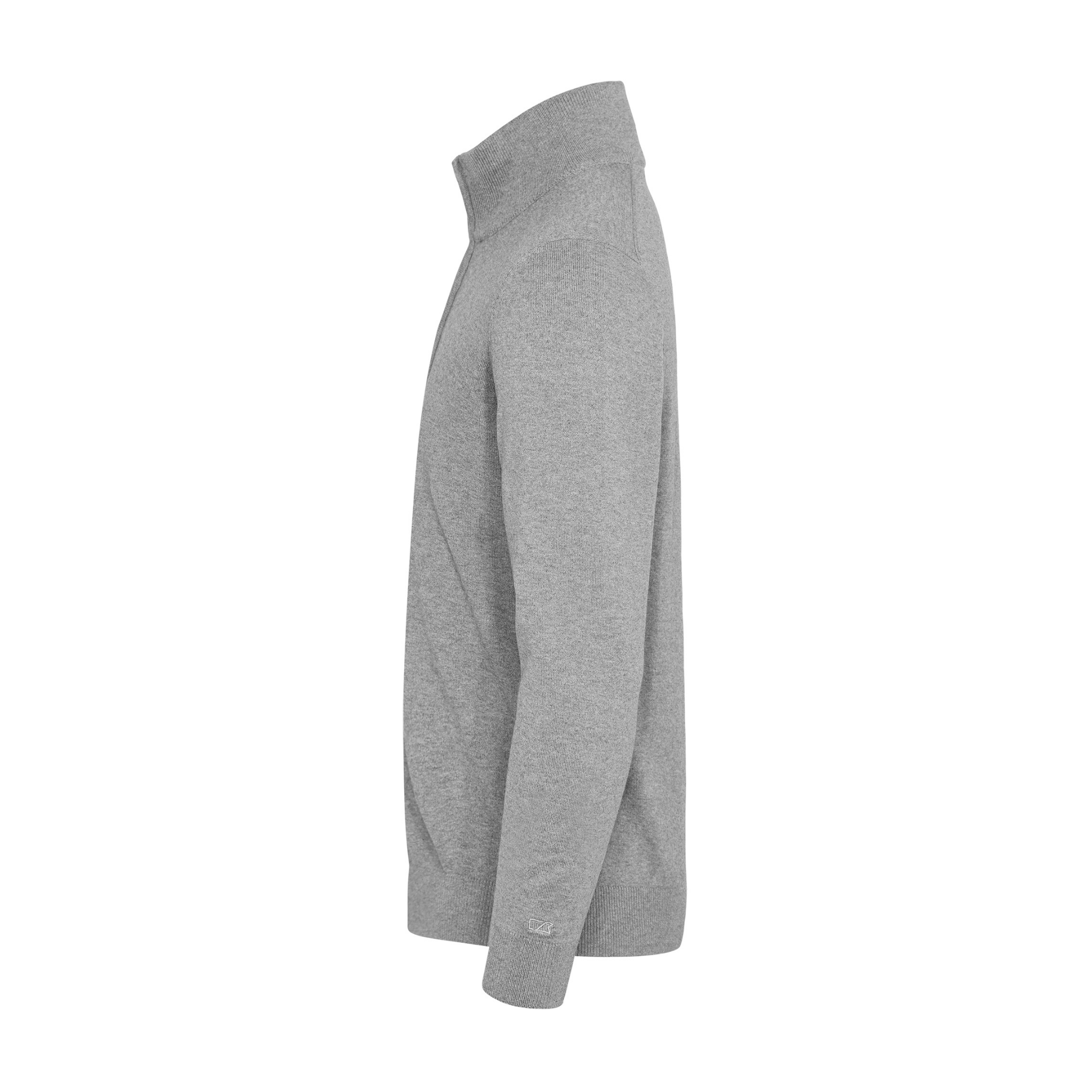 Cutter & Buck Oakville Half Zip Herr - Gråmelerad-5