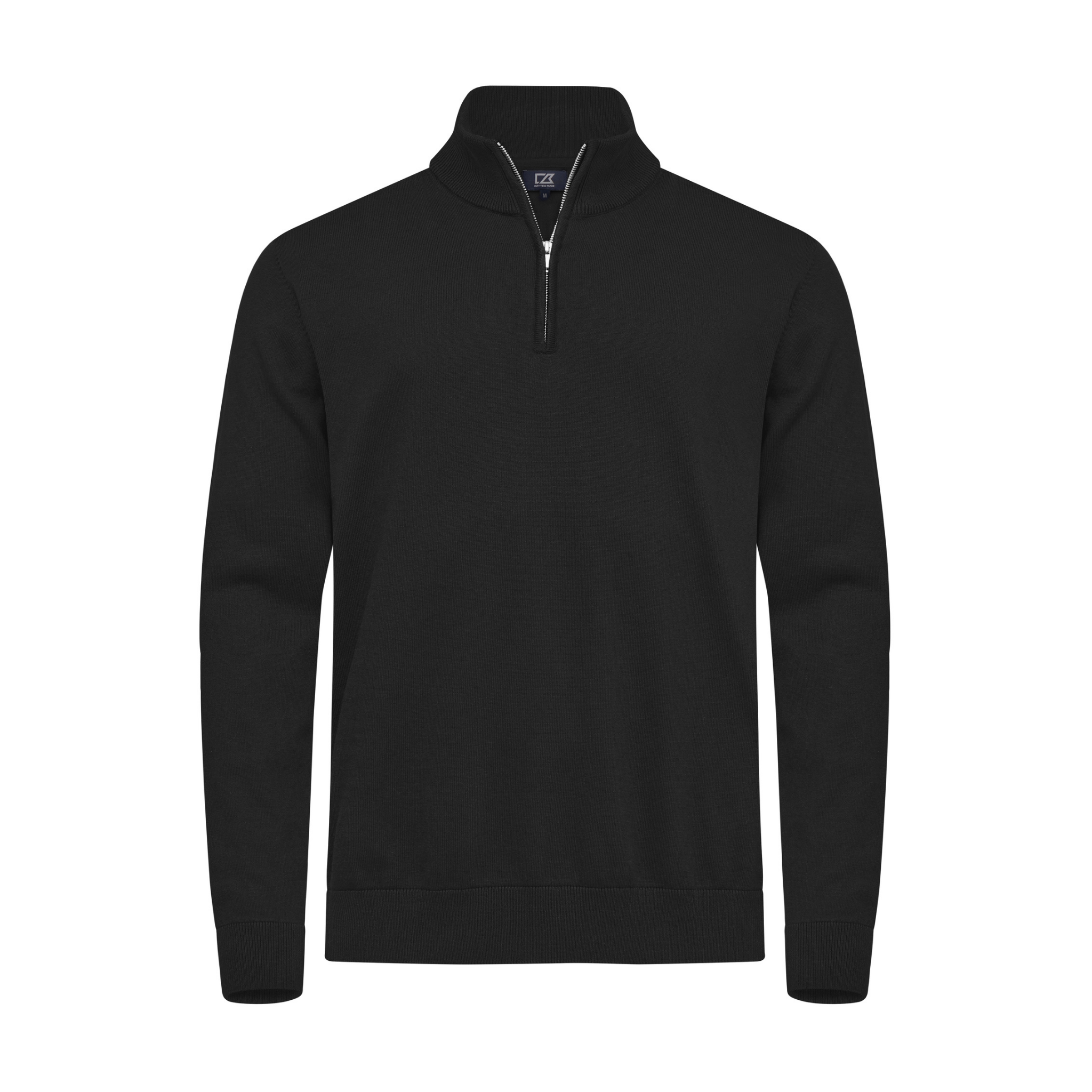Cutter & Buck Oakville Half Zip Herr - Svart