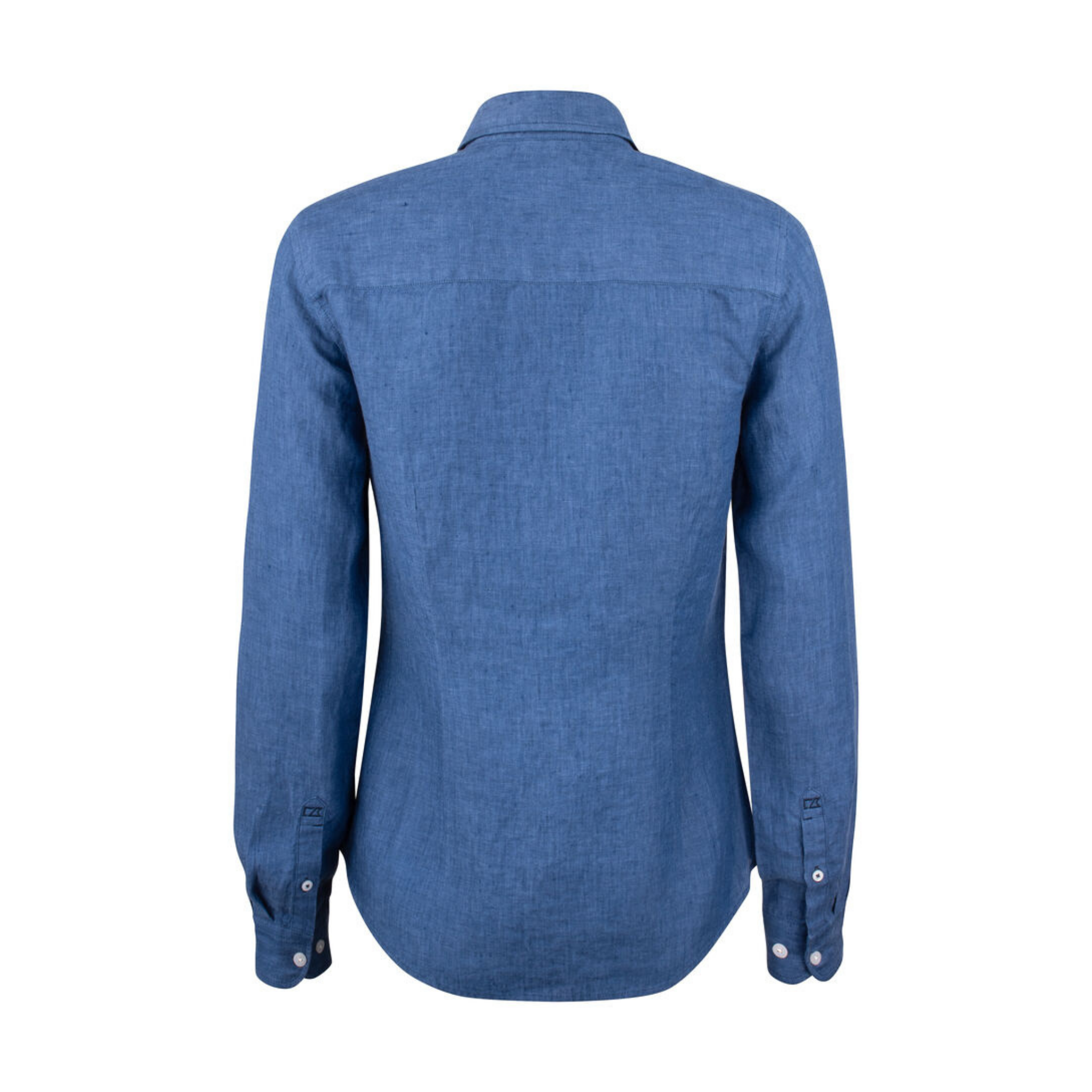 Cutter & Buck Summerland Linneskjorta Dam - Dream Blue-4