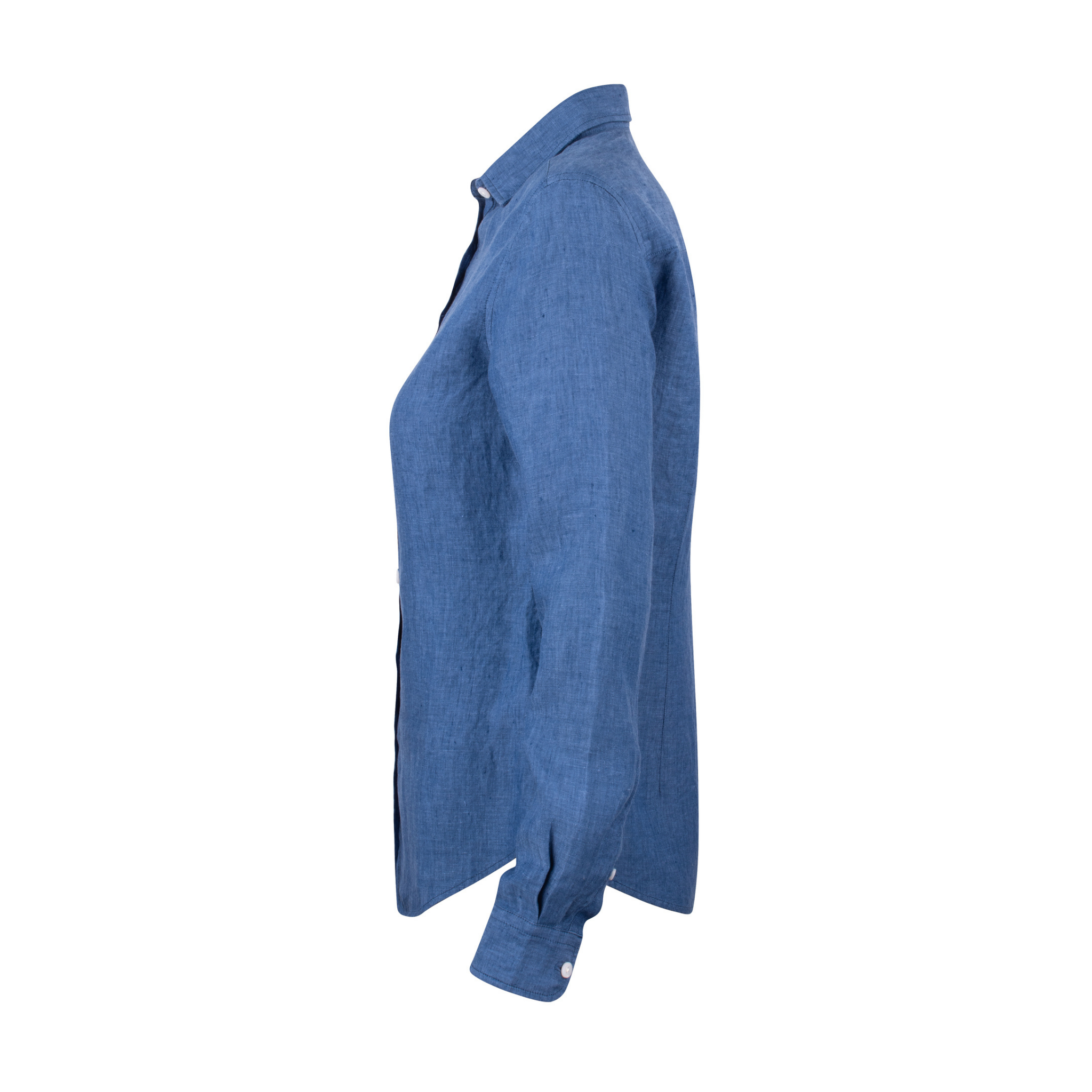 Cutter & Buck Summerland Linneskjorta Dam - Dream Blue-5