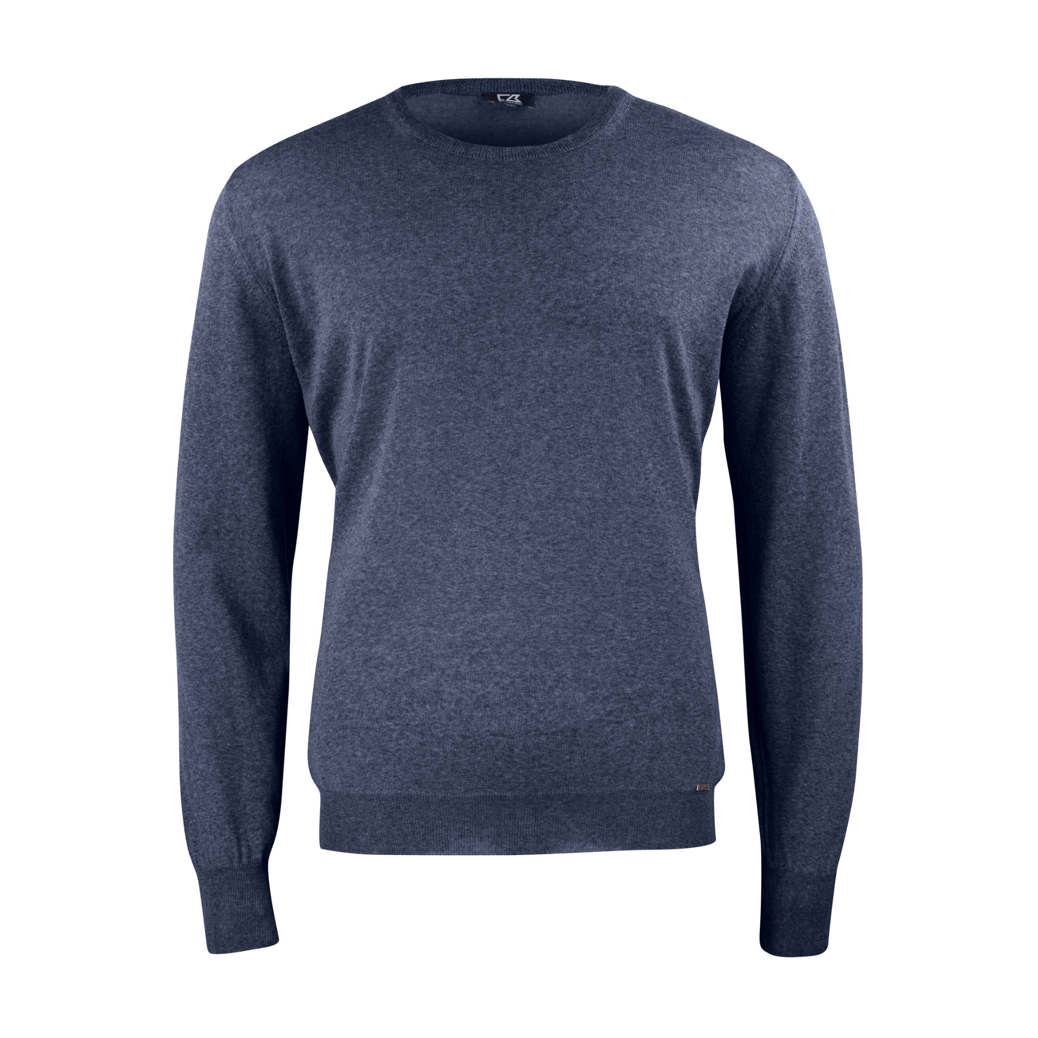 Cutter & Buck Kennewick Tröja Herr - Sea Blue Melange-2