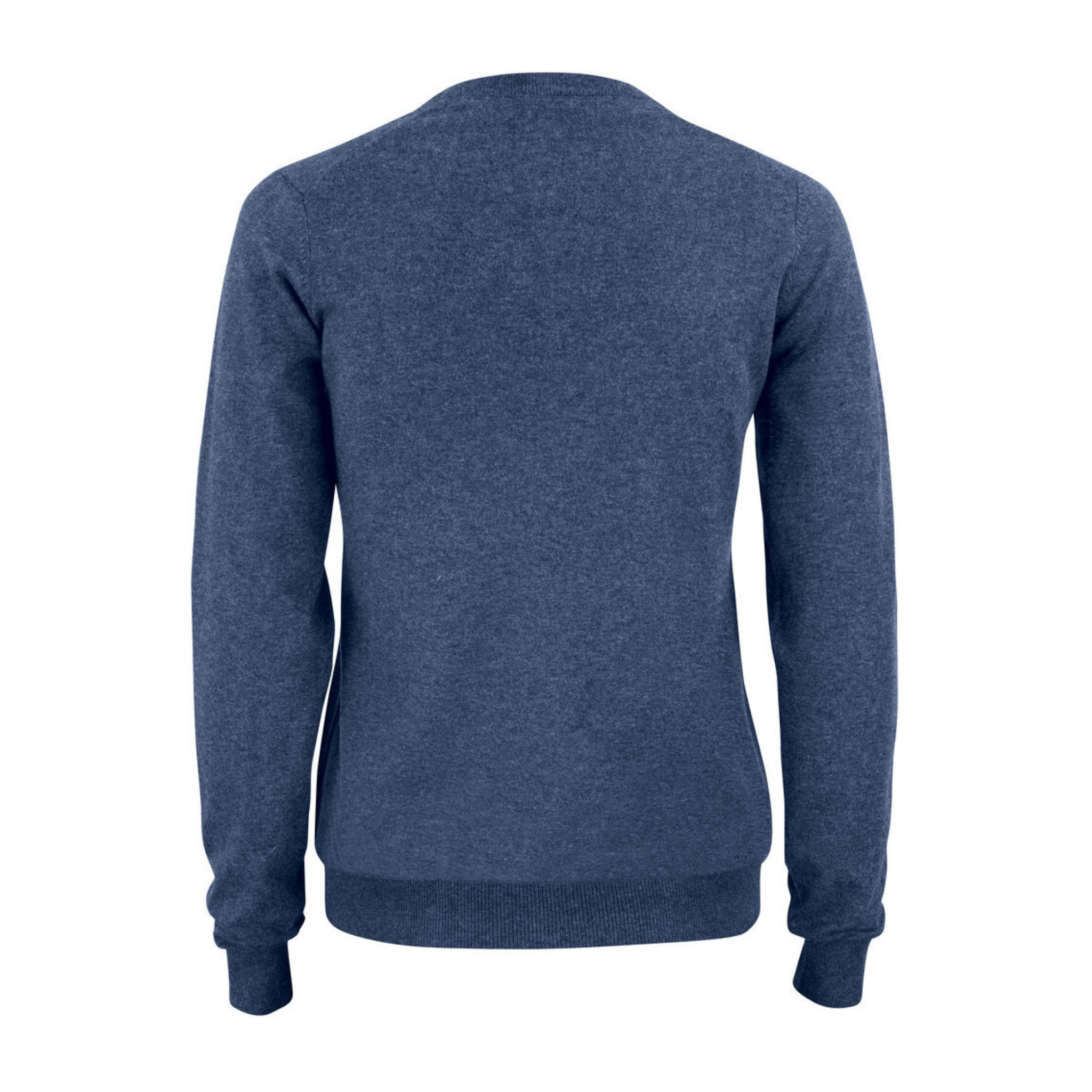 Cutter & Buck Oakville V-neck Dam - Marinmelerad-4