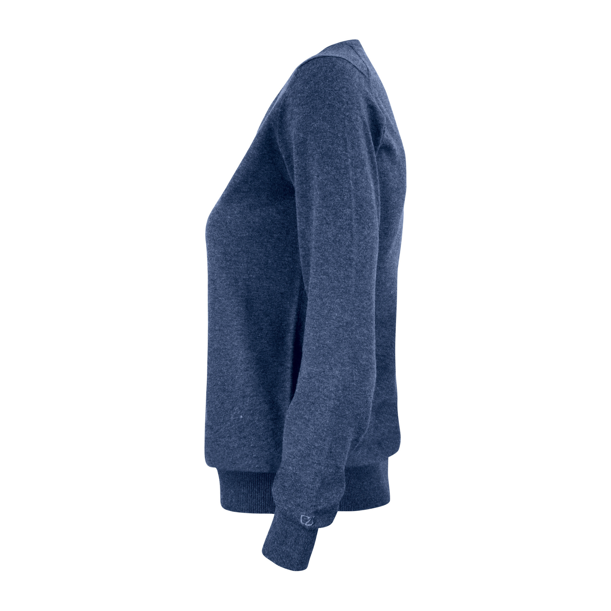 Cutter & Buck Oakville V-neck Dam - Marinmelerad-5