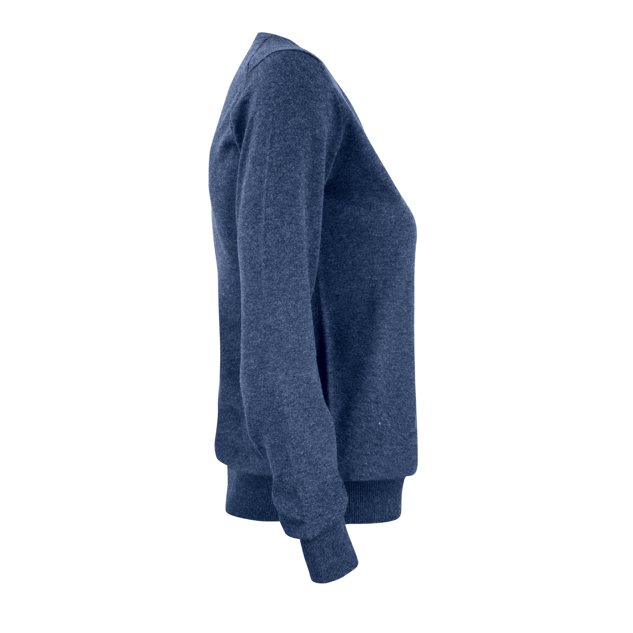 Cutter & Buck Oakville V-neck Dam - Marinmelerad-3