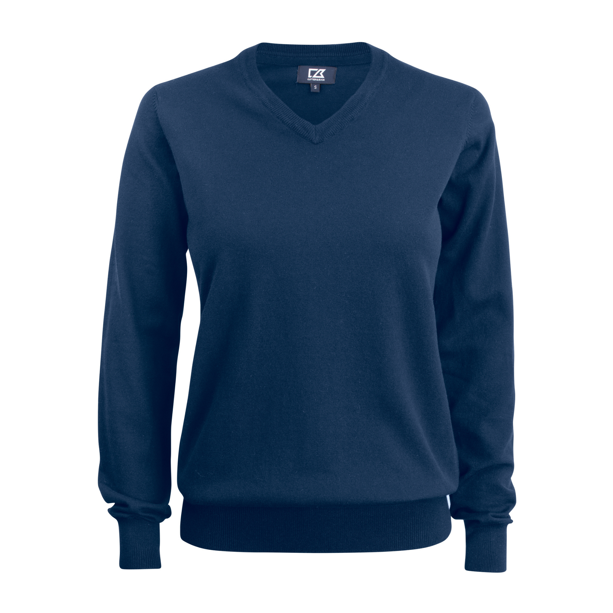 Cutter & Buck Oakville V-neck Dam - Mörk Marin-2