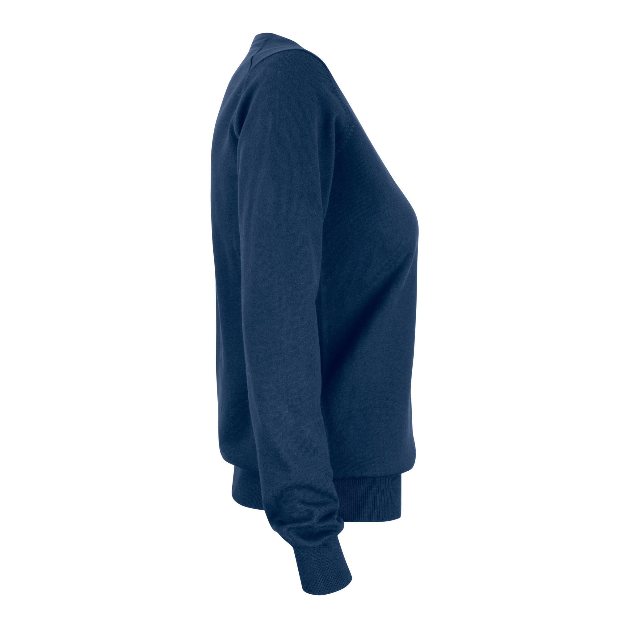 Cutter & Buck Oakville V-neck Dam - Mörk Marin-3