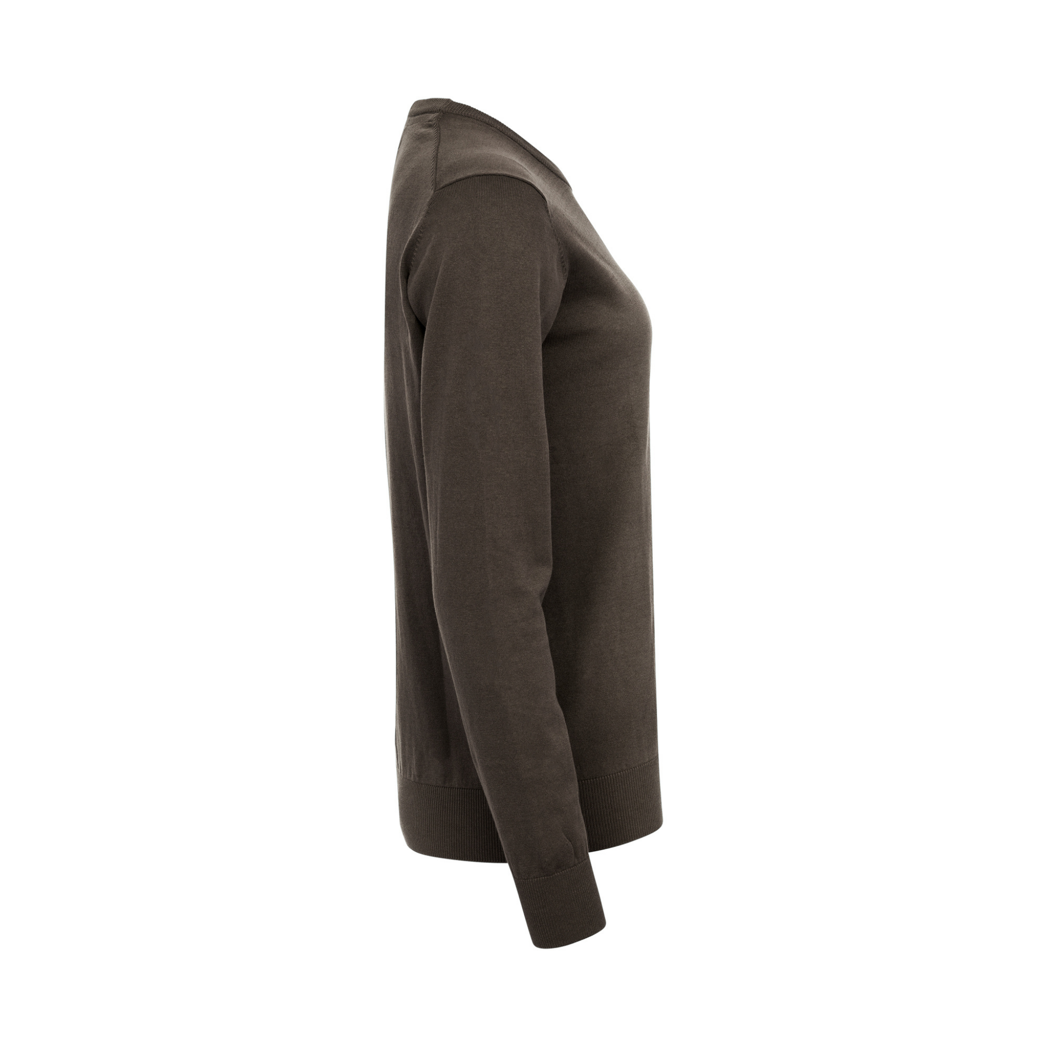 Cutter & Buck Oakville V-neck Dam - Dark Mocca-3