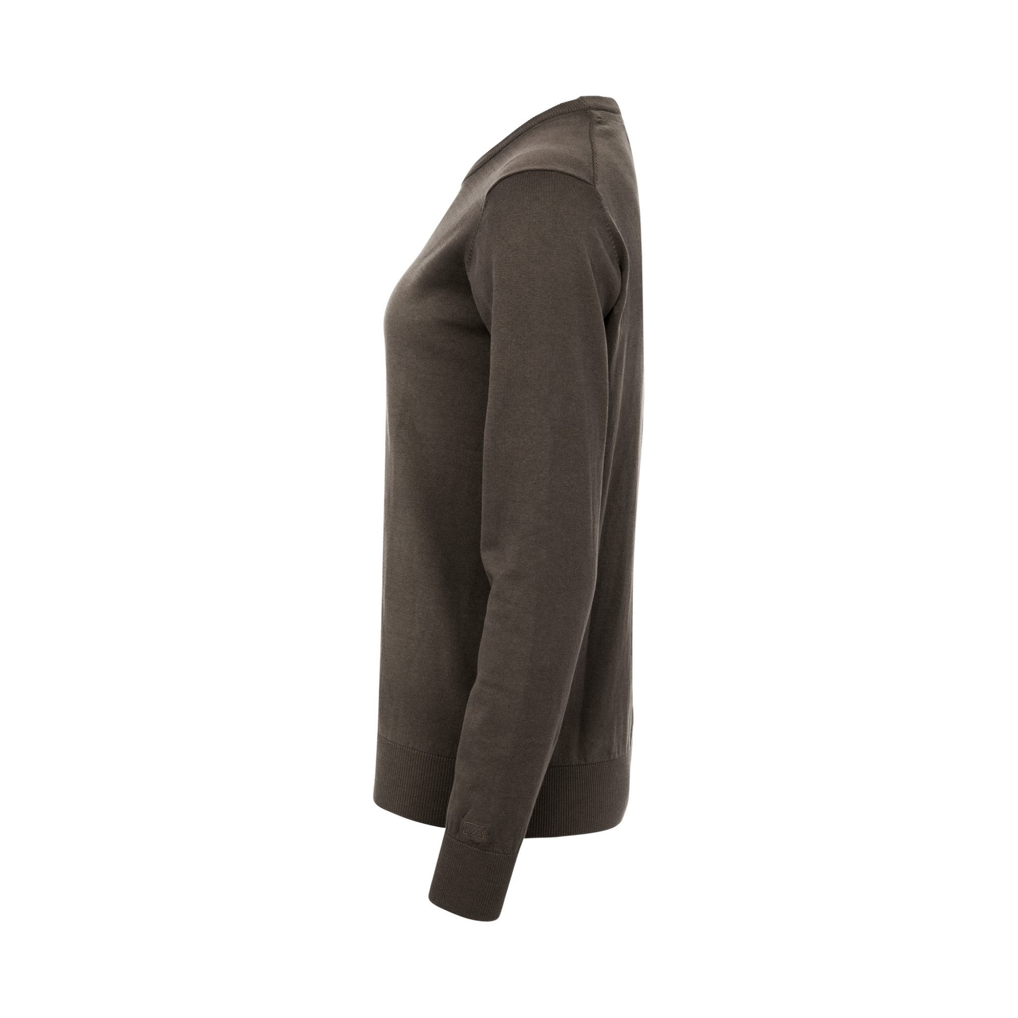 Cutter & Buck Oakville V-neck Dam - Dark Mocca-5