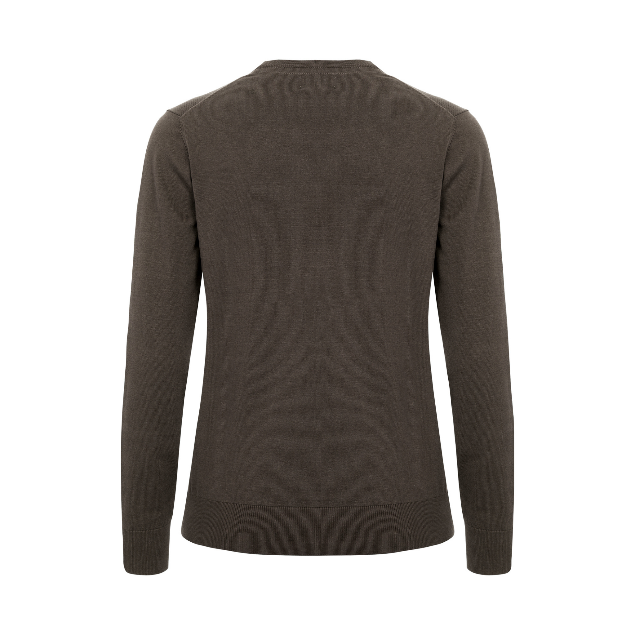 Cutter & Buck Oakville V-neck Dam - Dark Mocca-4