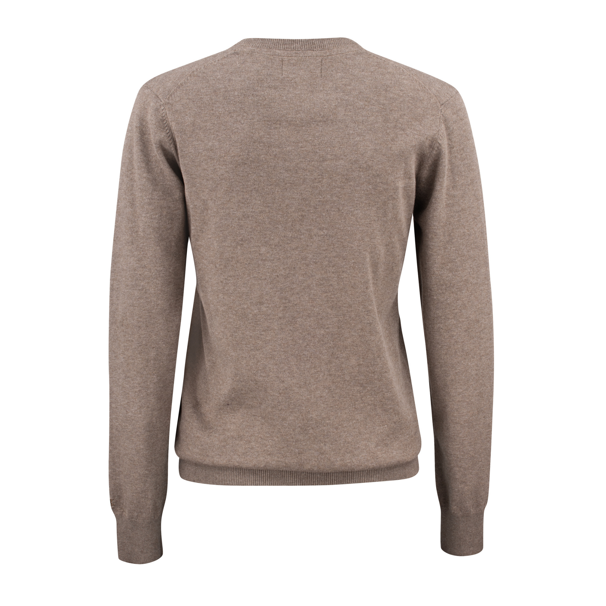 Cutter & Buck Oakville V-neck Dam - Nougatmelerad-4