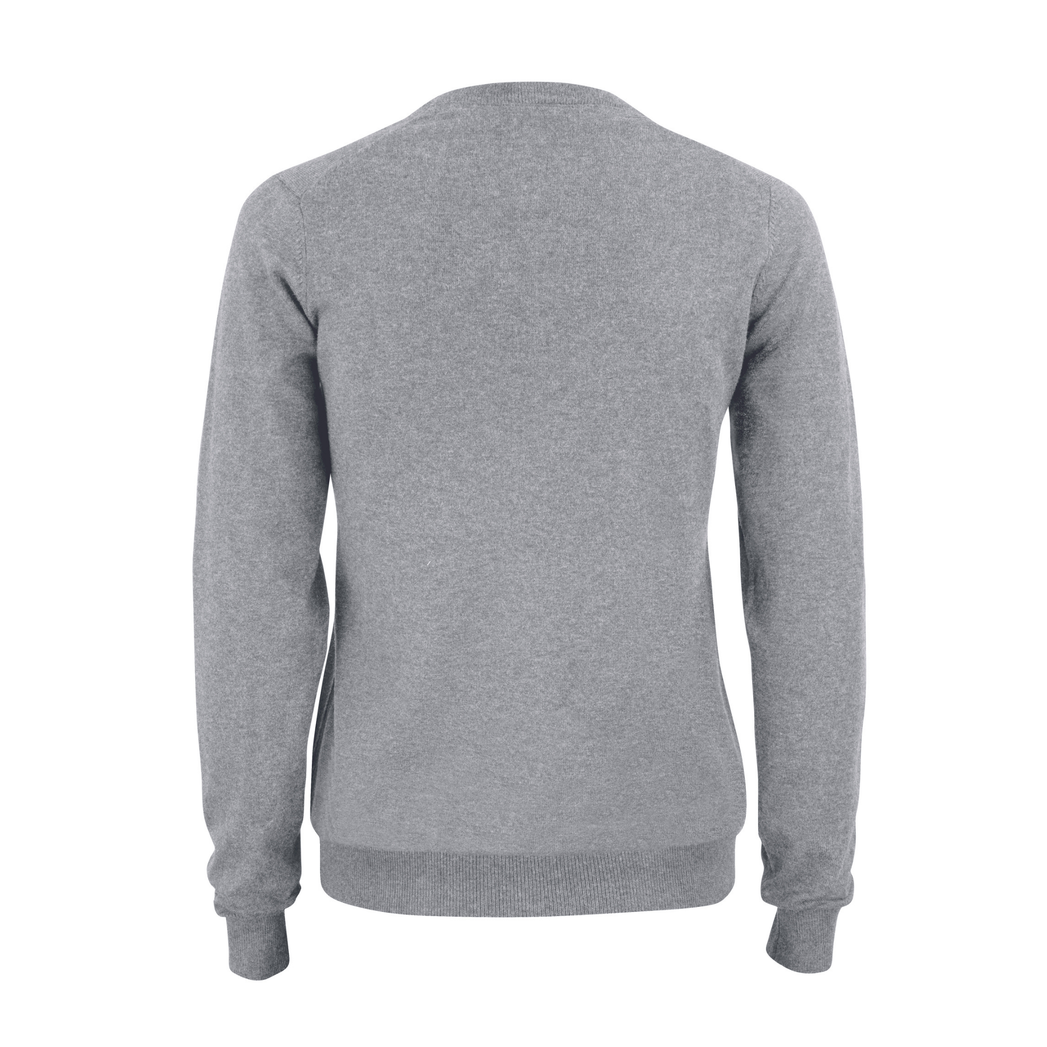 Cutter & Buck Oakville V-neck Dam - Gråmelerad-4