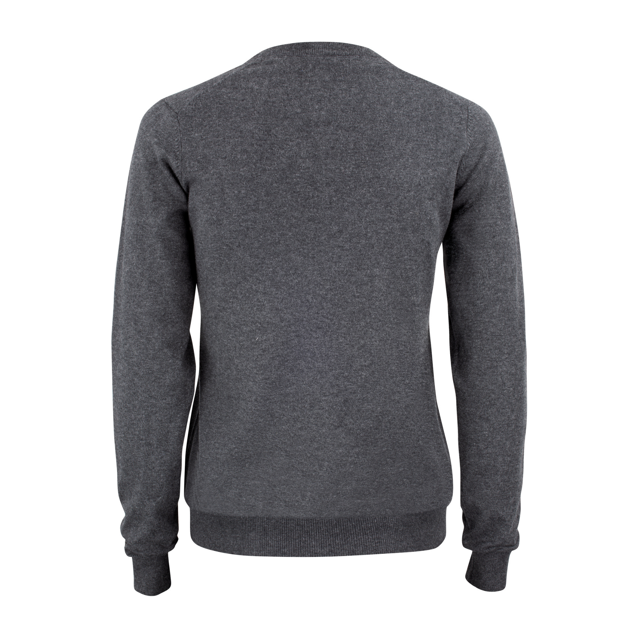 Cutter & Buck Oakville V-neck Dam - Antracitmelerad-4