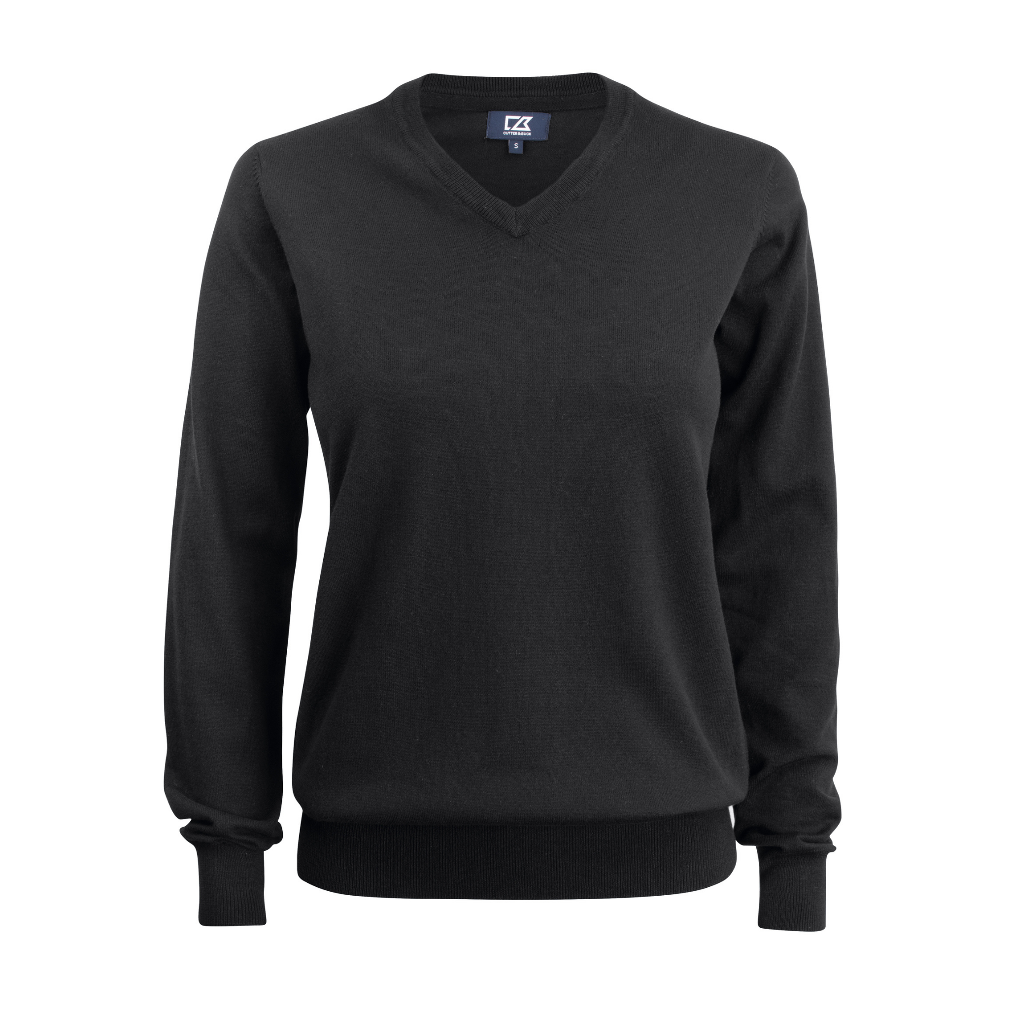 Cutter & Buck Oakville V-neck Dam - Svart-2