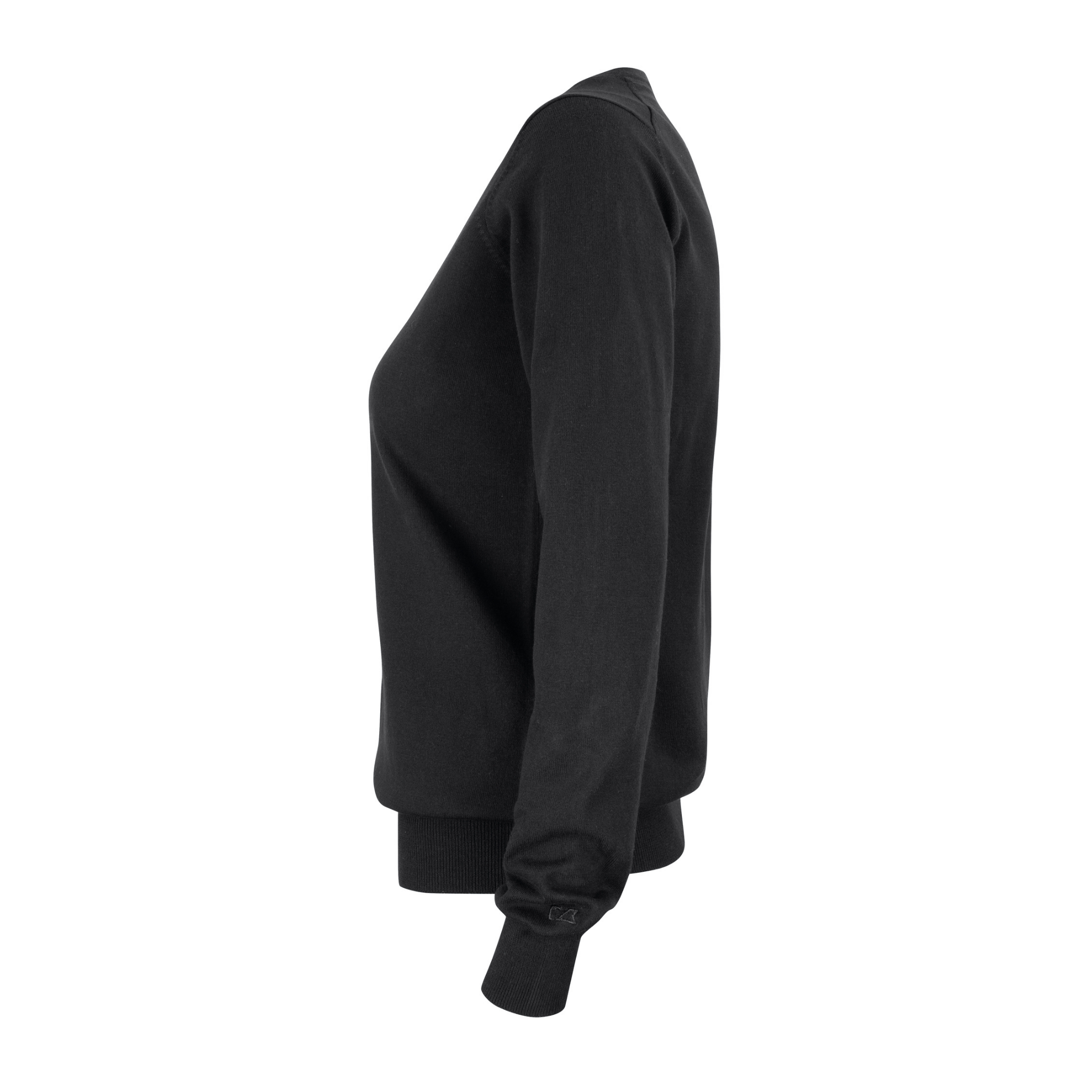 Cutter & Buck Oakville V-neck Dam - Svart-5
