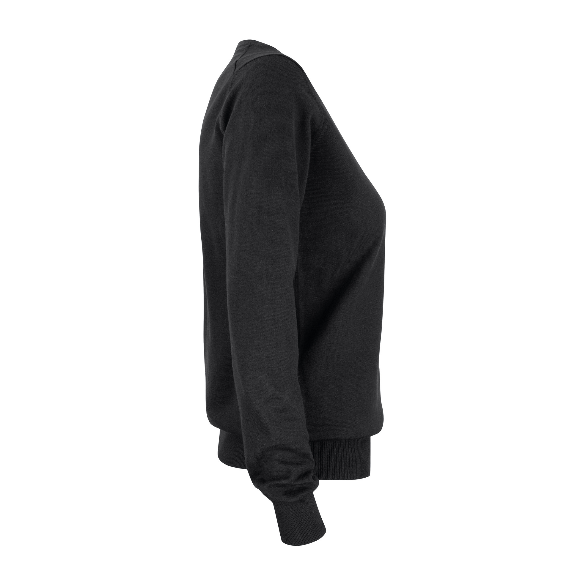 Cutter & Buck Oakville V-neck Dam - Svart-3