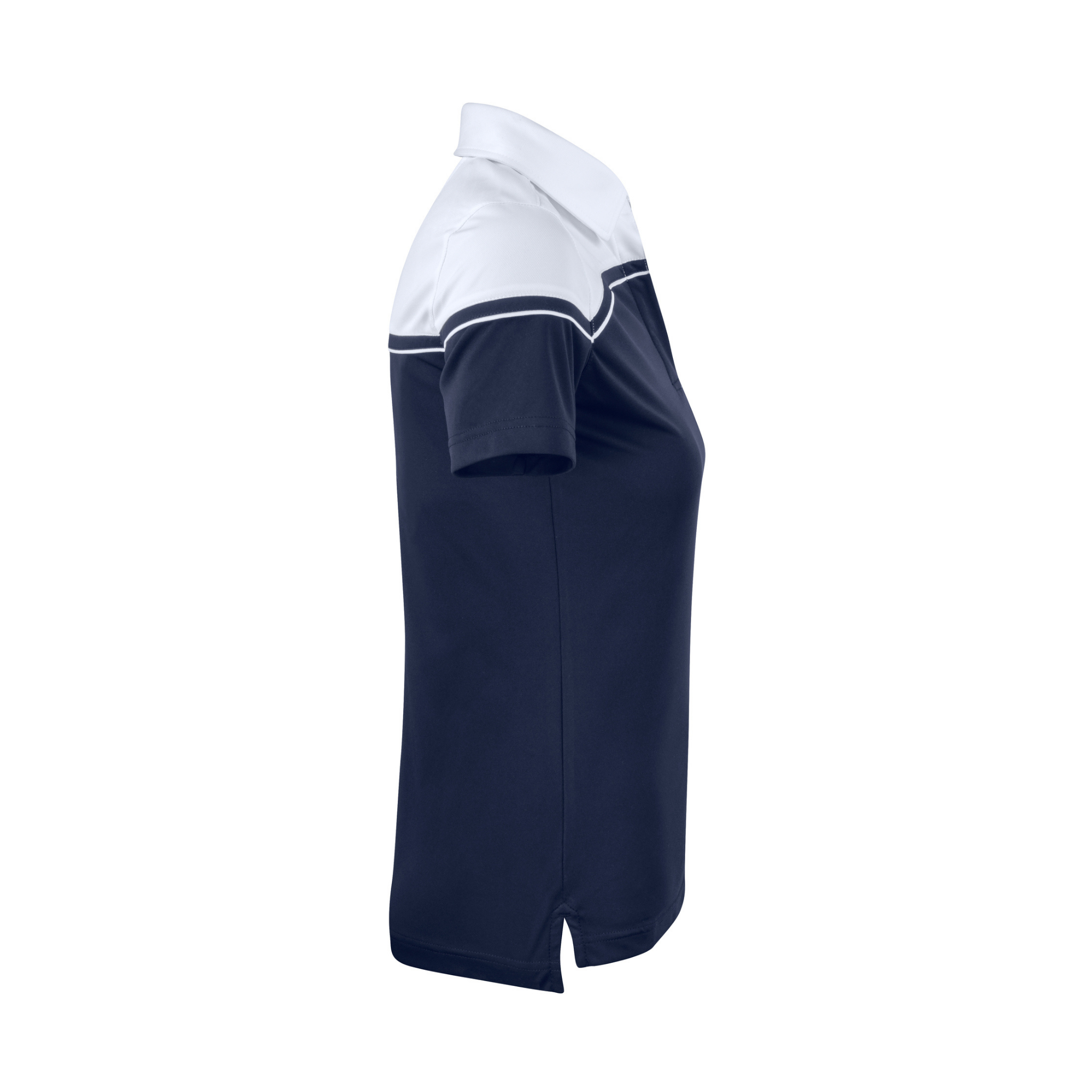 Cutter & Buck Seabeck Polo Dam - Mörk Marin/Vit-4