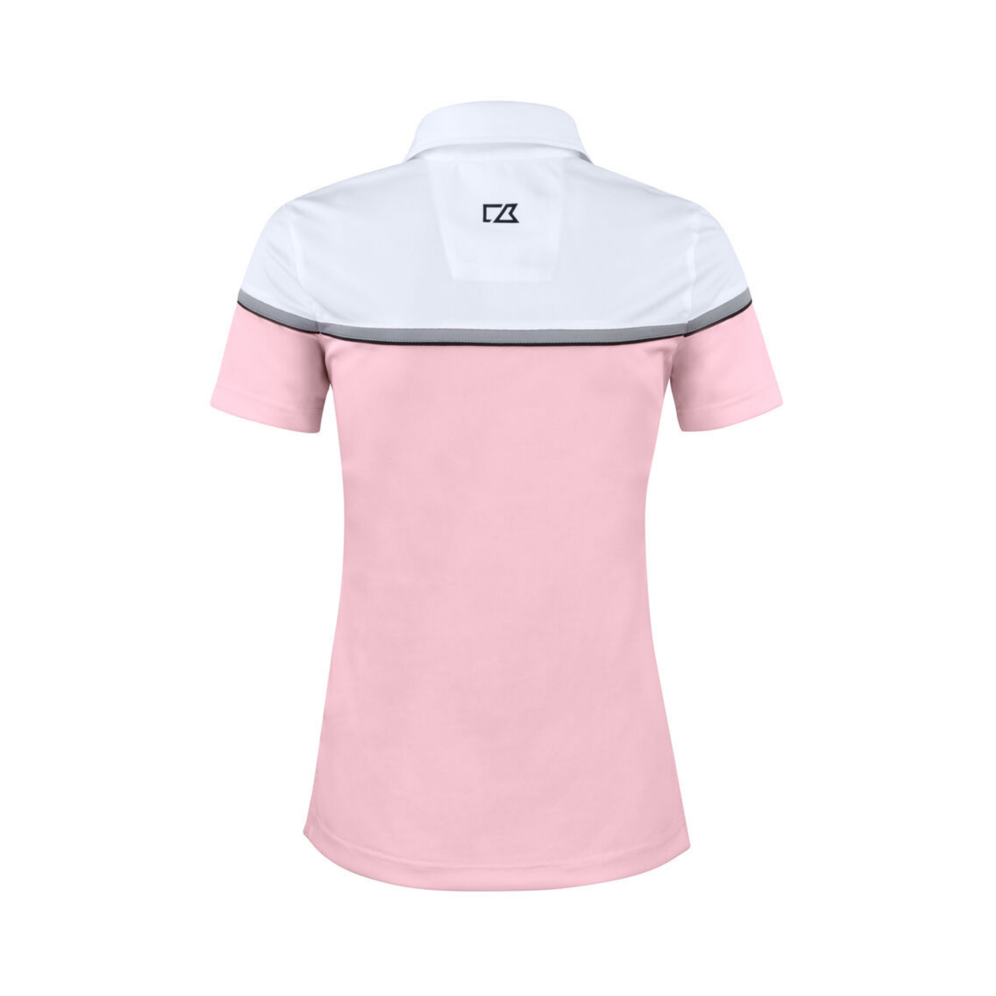 Cutter & Buck Seabeck Polo Dam - Rosa-Vit-4