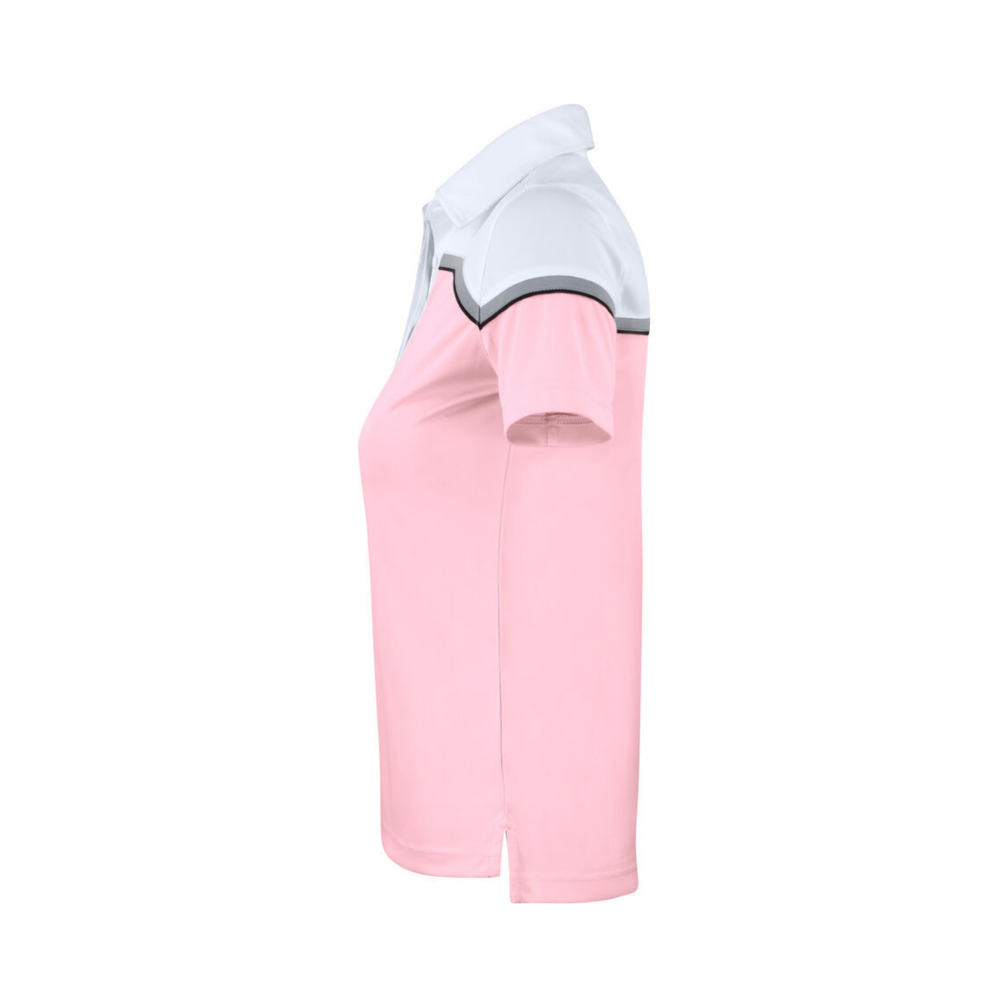 Cutter & Buck Seabeck Polo Dam - Rosa-Vit-5