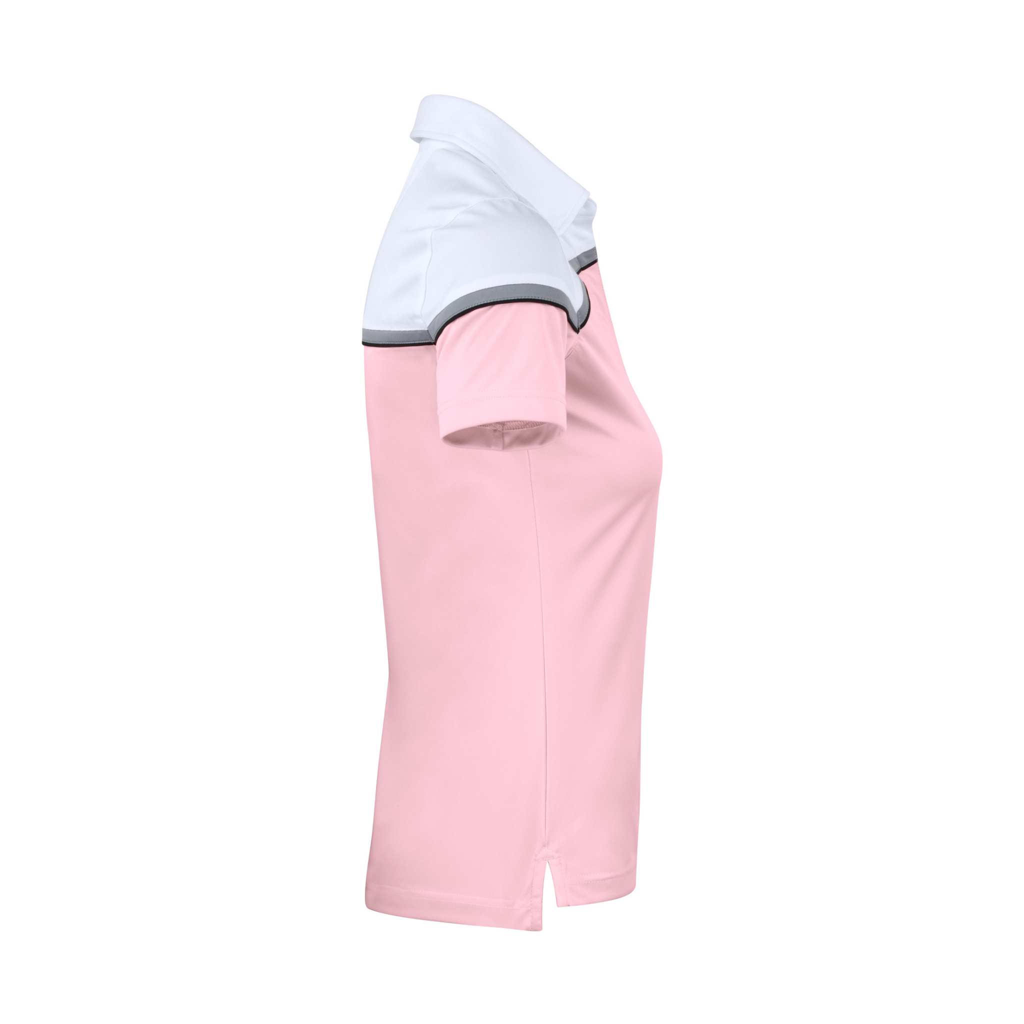 Cutter & Buck Seabeck Polo Dam - Rosa-Vit-3