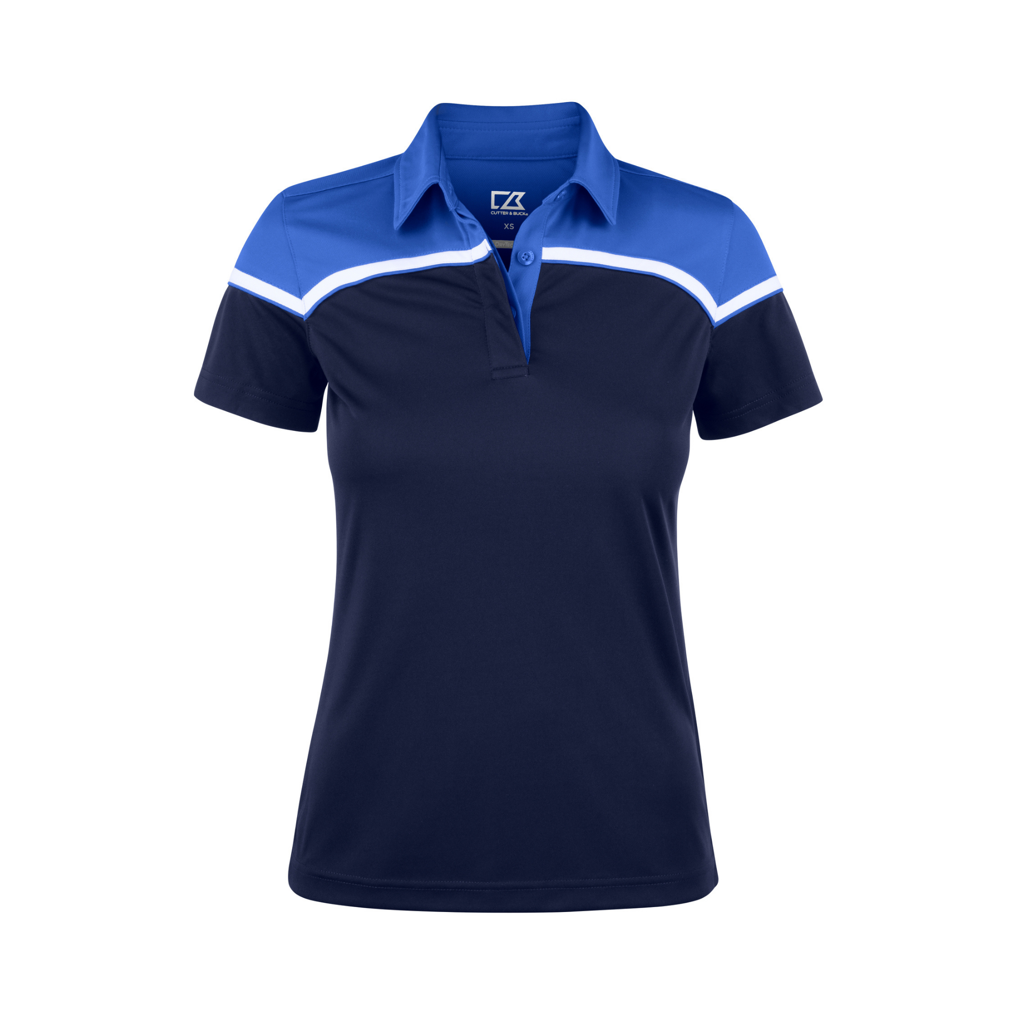 Cutter & Buck Seabeck Polo Dam - Mörk Marin/Royal-2