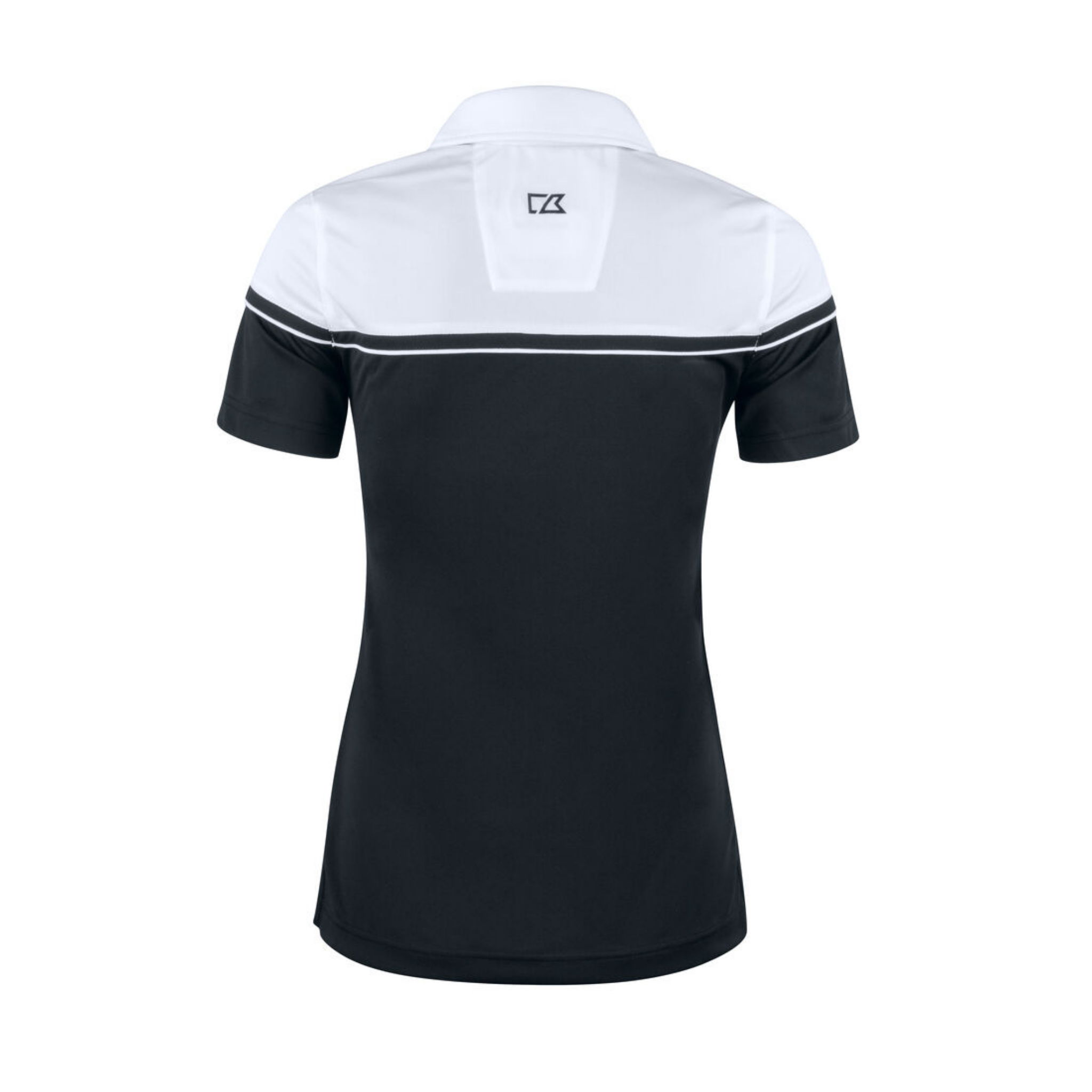 Cutter & Buck Seabeck Polo Dam - Svart/Vit-4