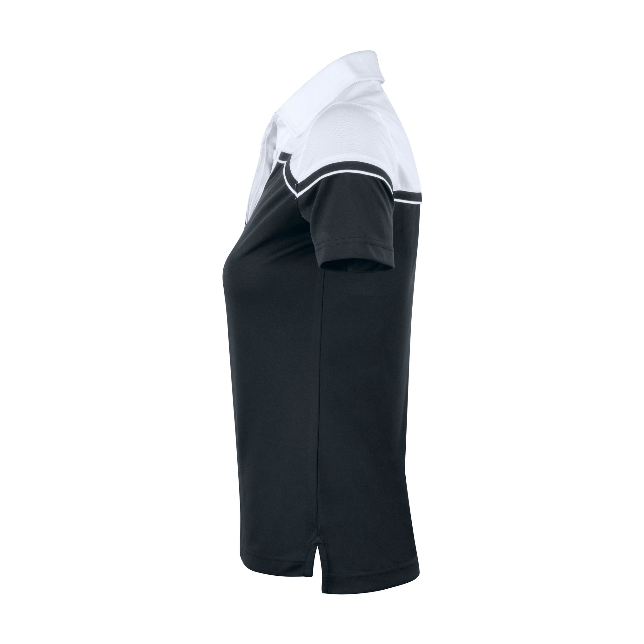 Cutter & Buck Seabeck Polo Dam - Svart/Vit-5