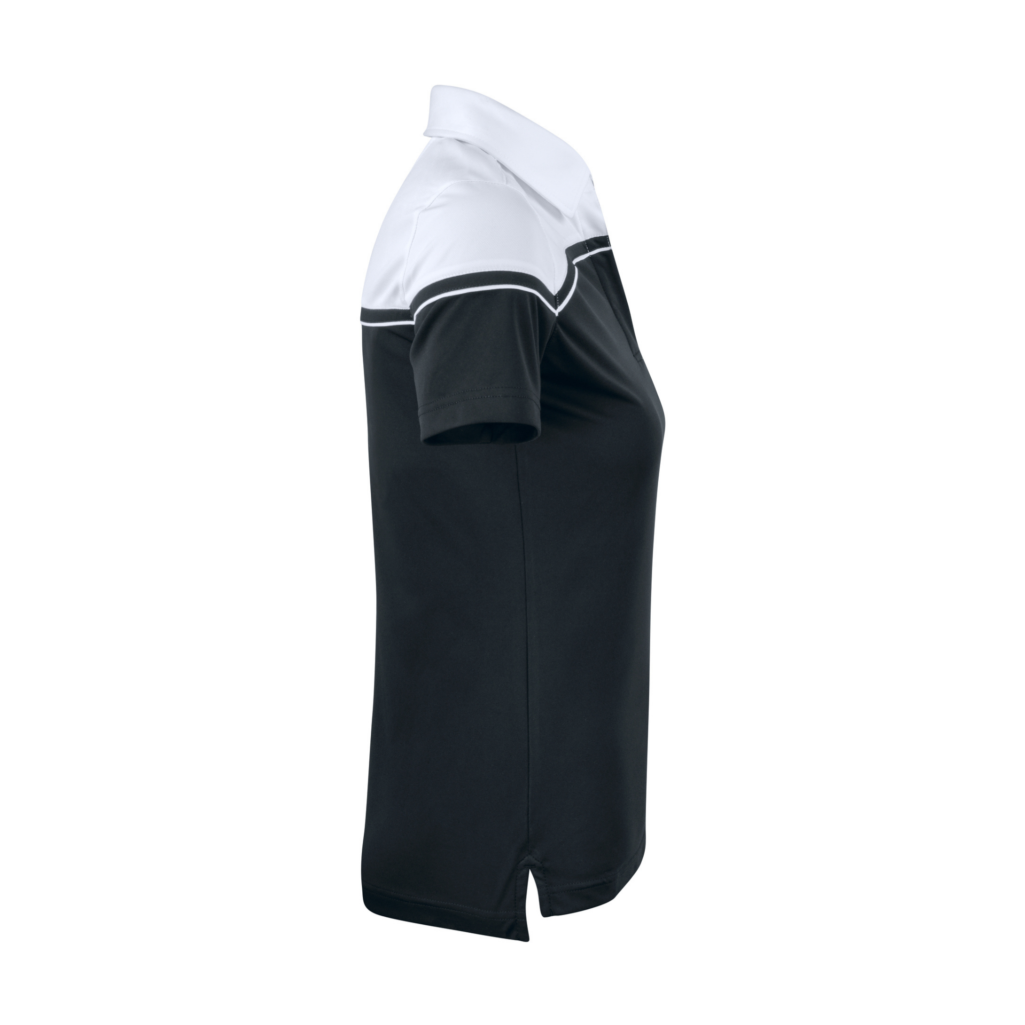 Cutter & Buck Seabeck Polo Dam - Svart/Vit-3