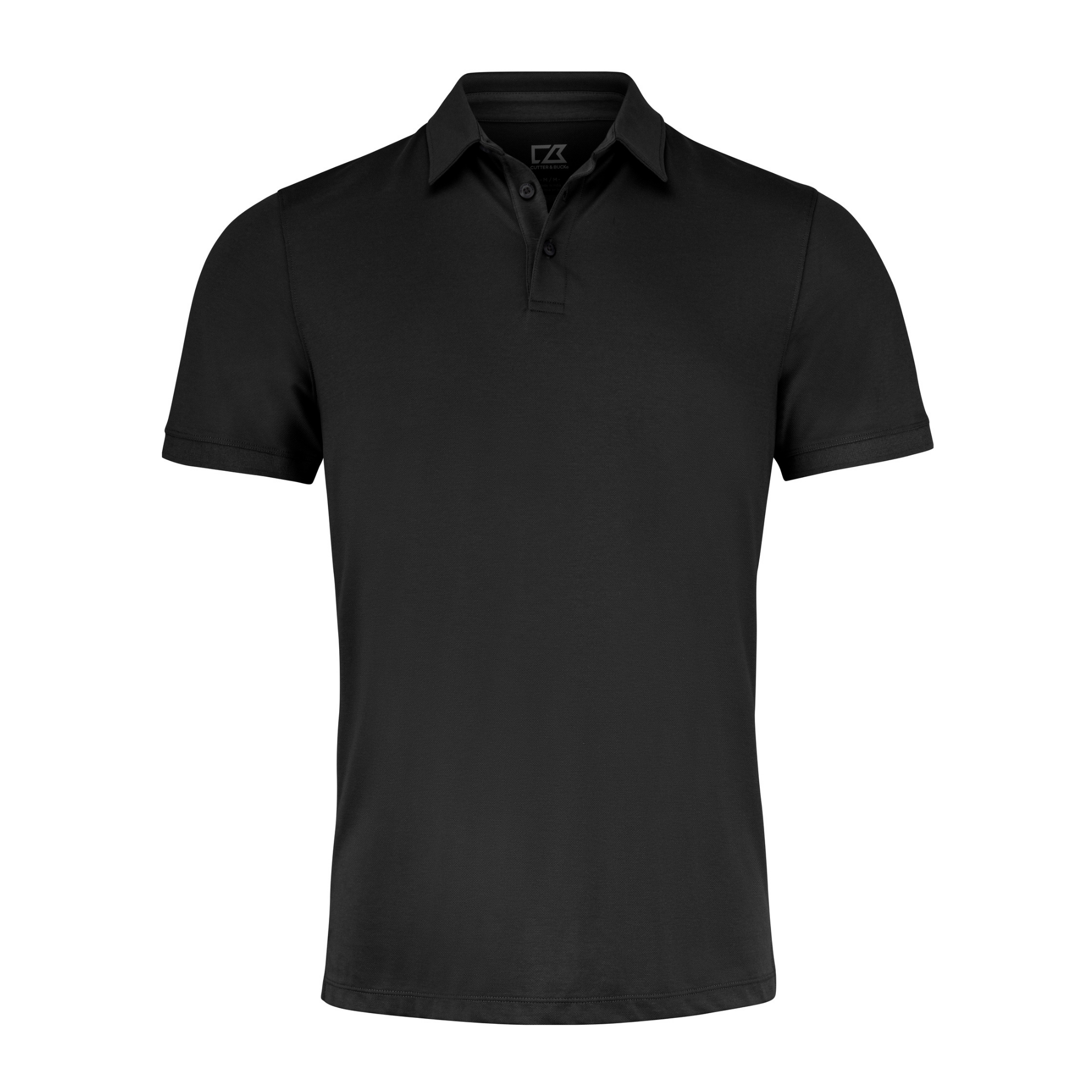 Cutter & Buck Oceanside Stretch Polo Herr - Svart-2