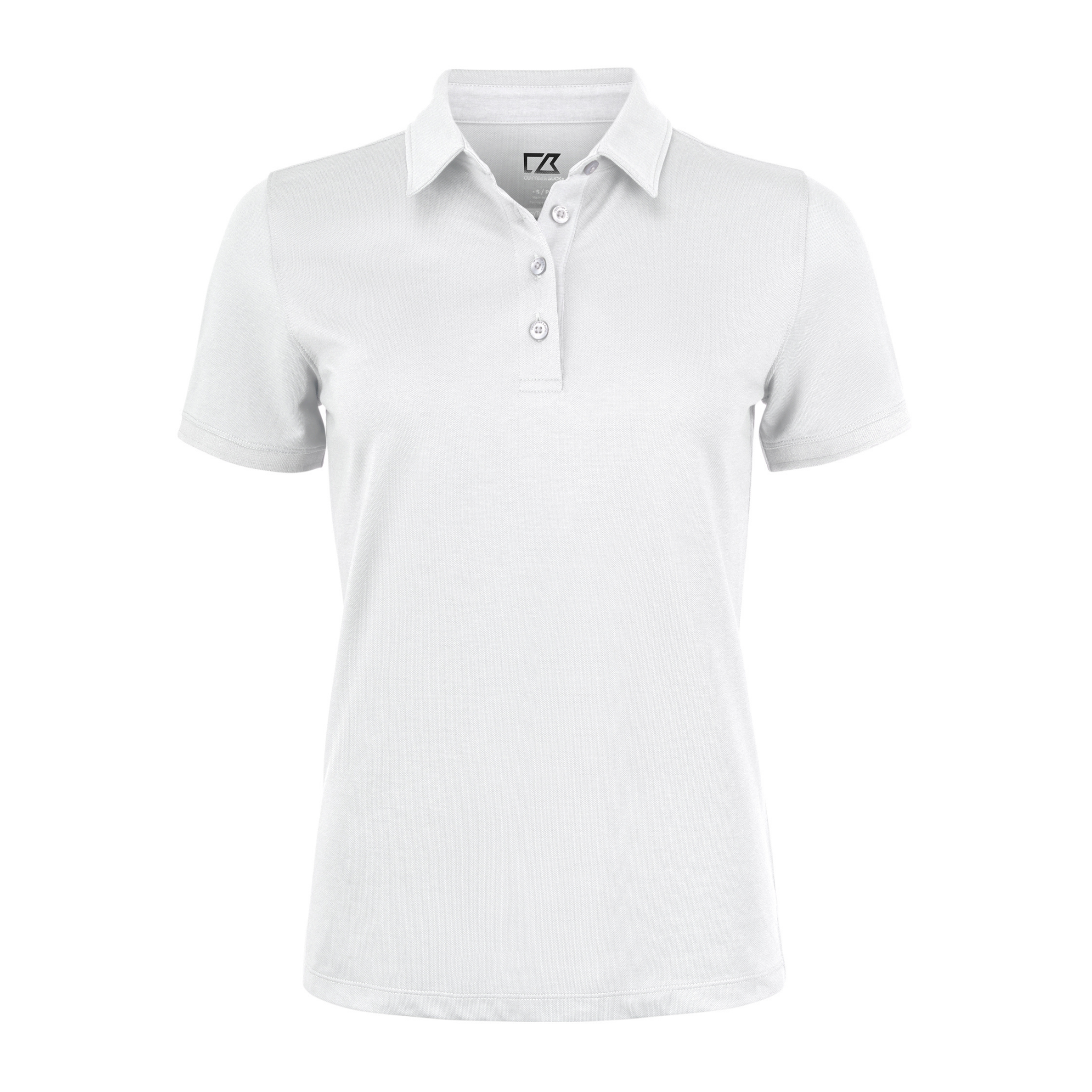 Cutter & Buck Oceanside Stretch Polo Dam - Vit-2