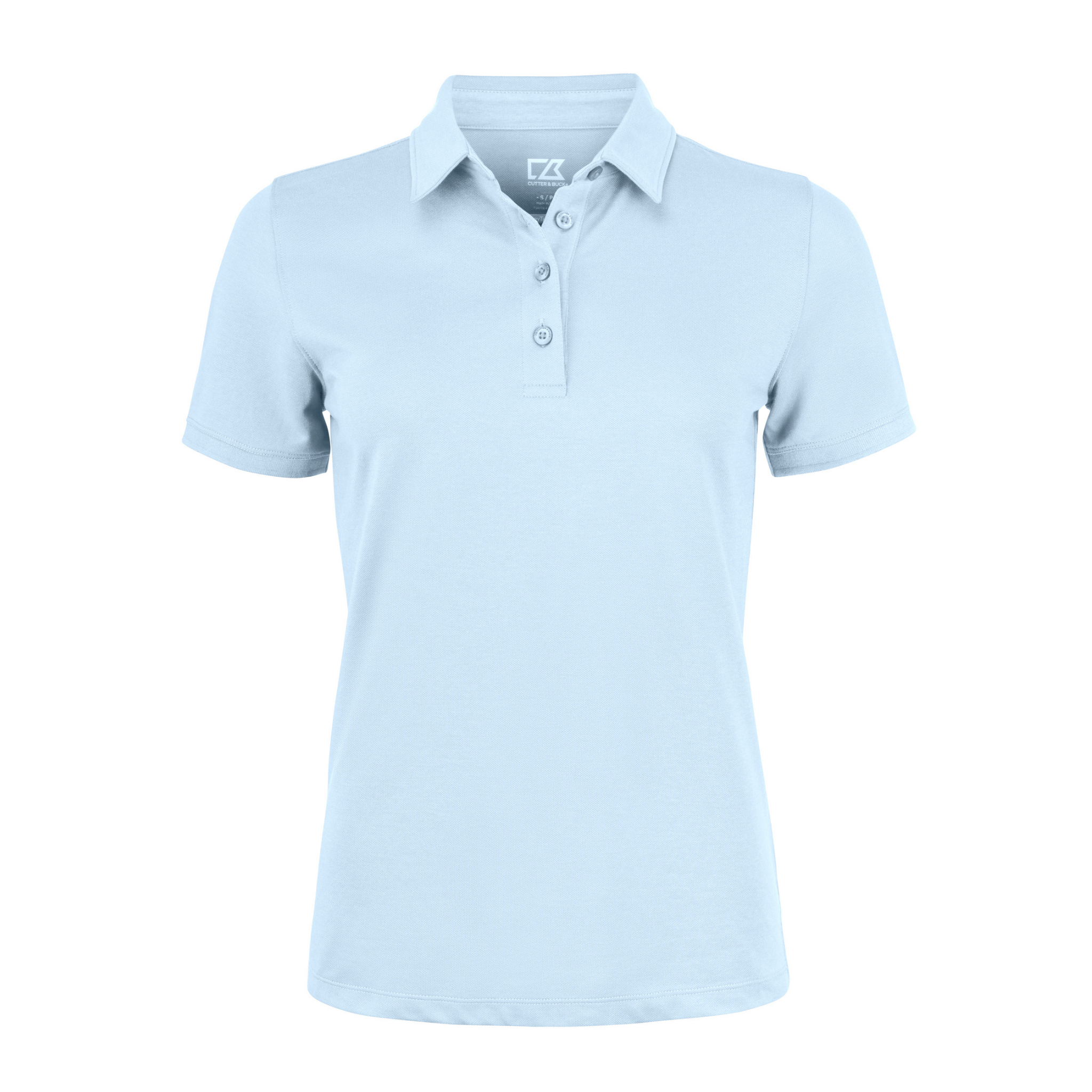 Cutter & Buck Oceanside Stretch Polo Dam - Himmelsblå-2