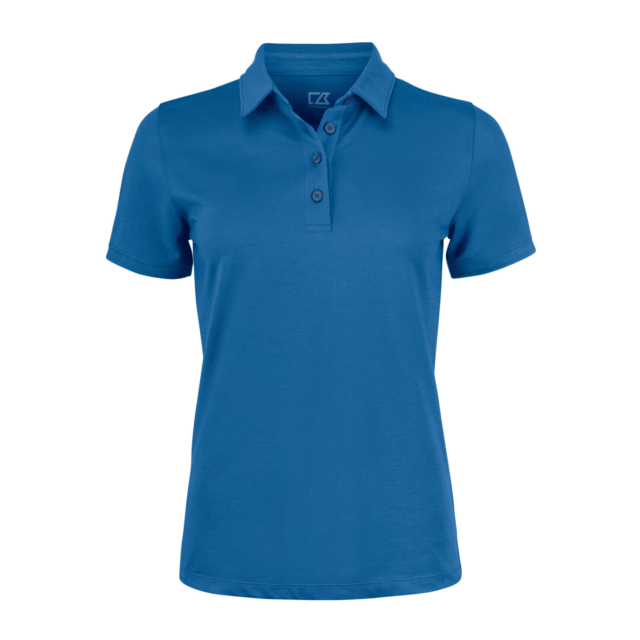 Cutter & Buck Oceanside Stretch Polo Dam - Royalblå-2