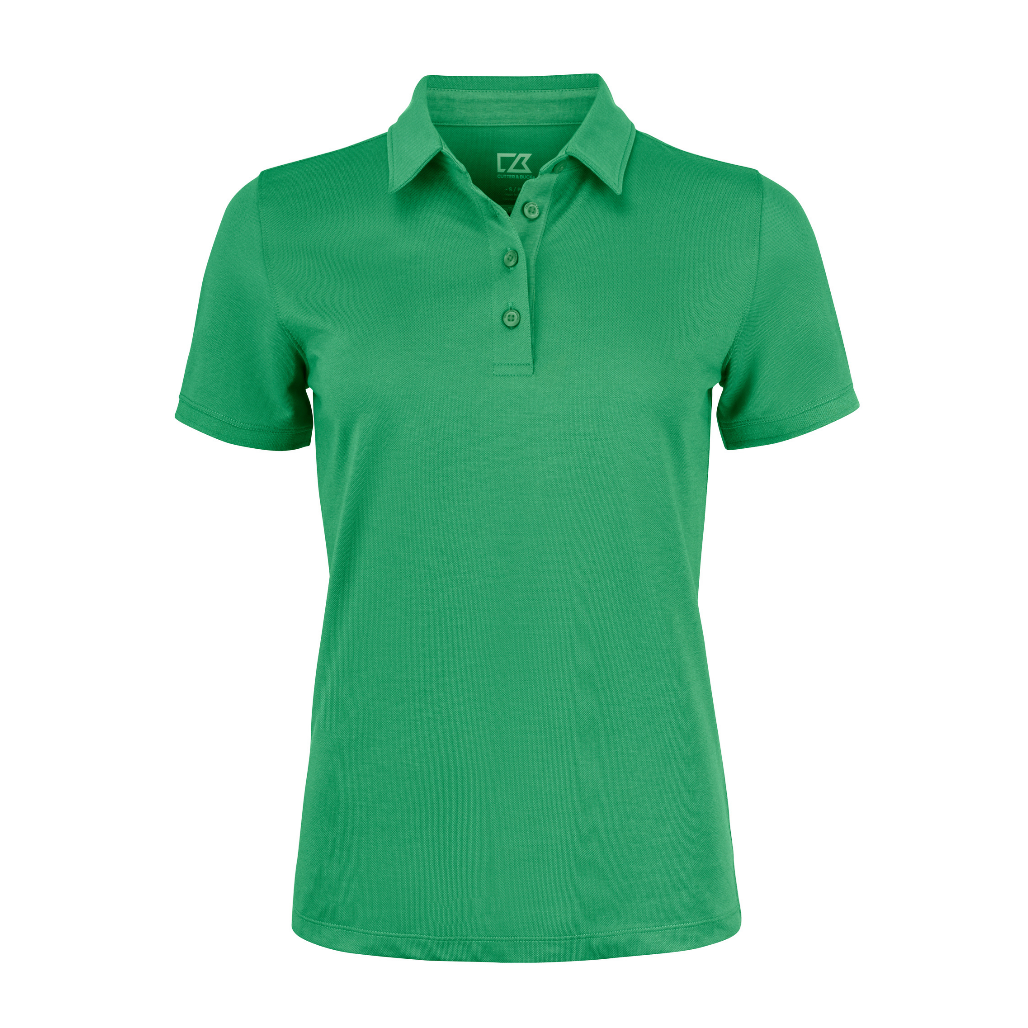 Cutter & Buck Oceanside Stretch Polo Dam - Green-2