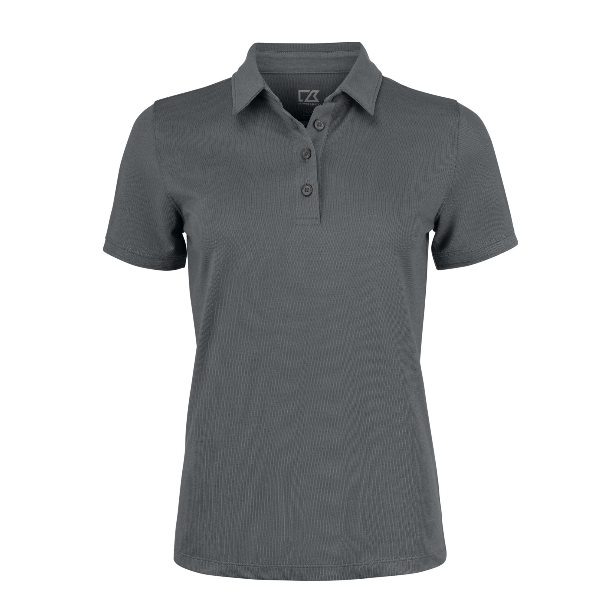 Cutter & Buck Oceanside Stretch Polo Dam - Grå-2