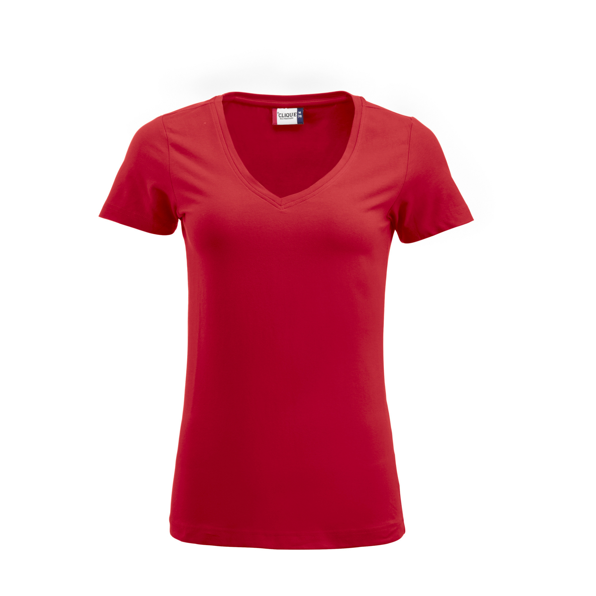 Clique Arden T-shirt Dam - Röd-2