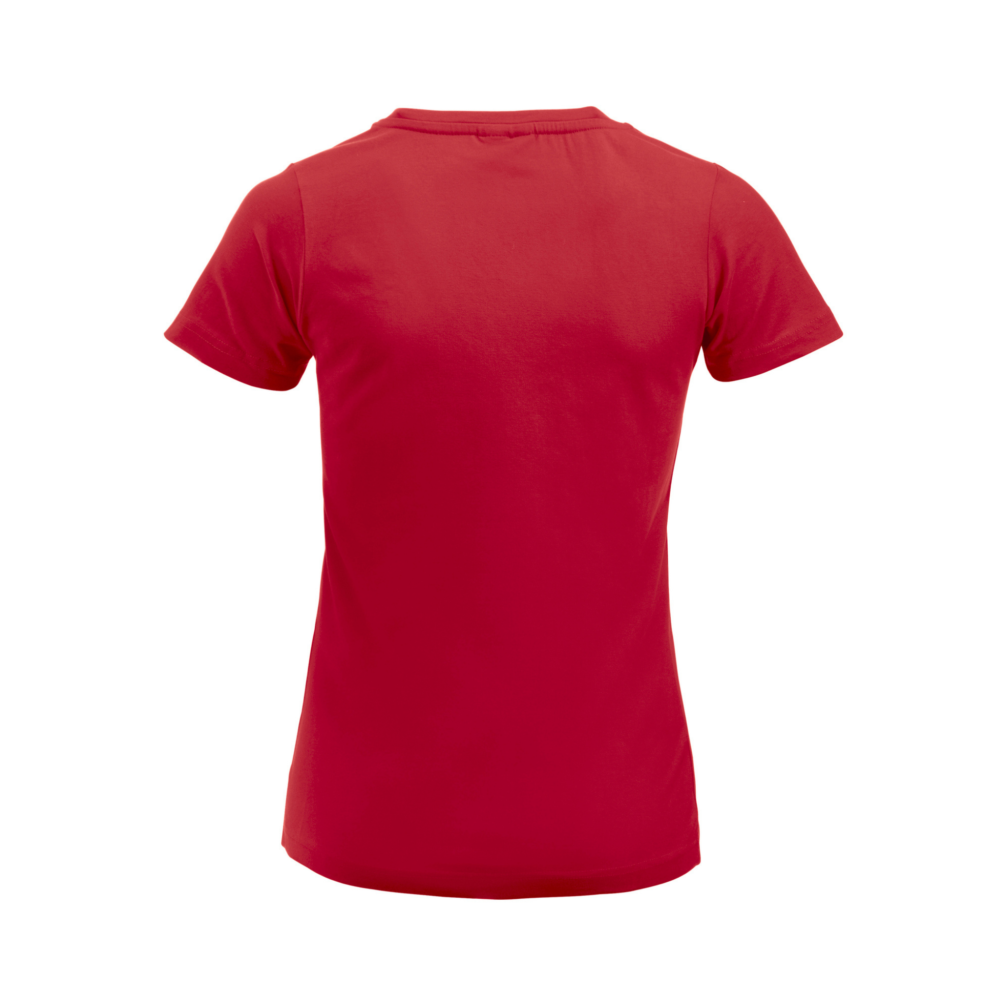 Clique Arden T-shirt Dam - Röd-4