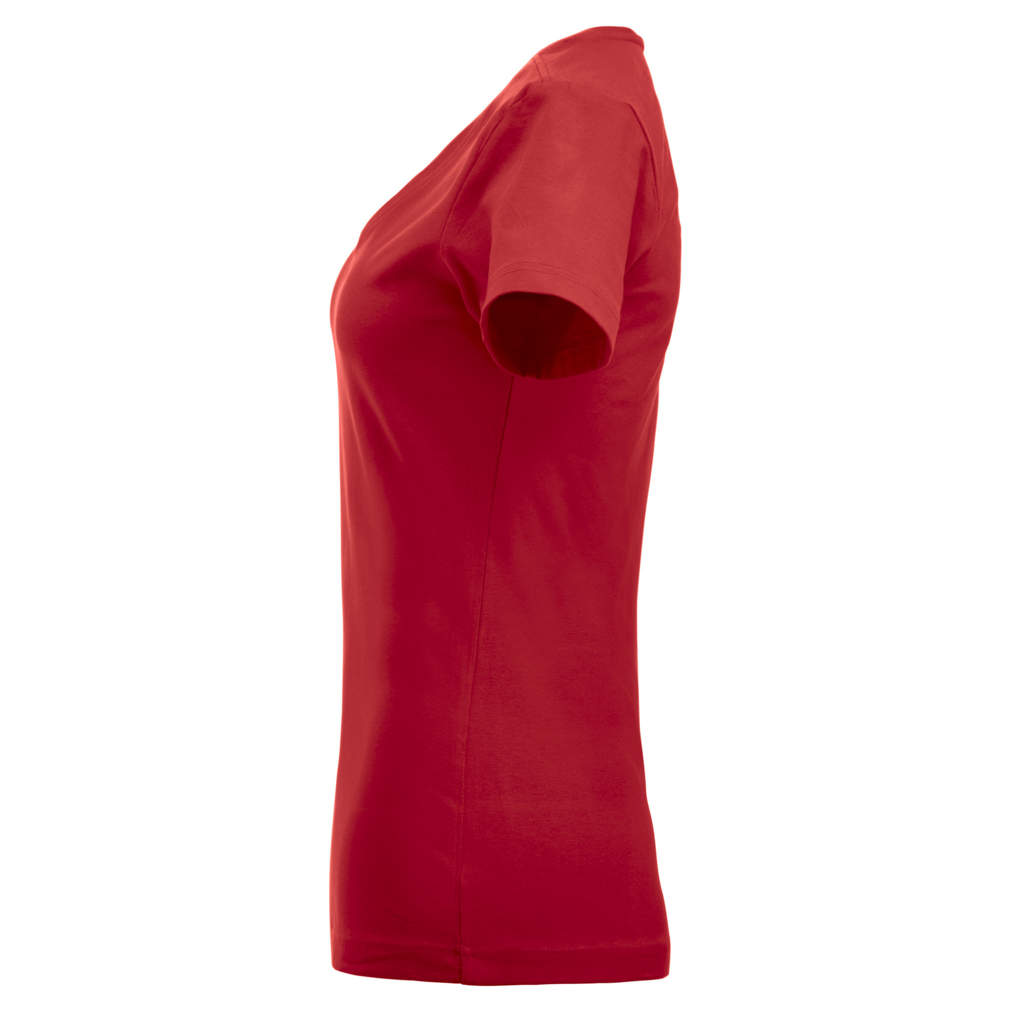 Clique Arden T-shirt Dam - Röd-5