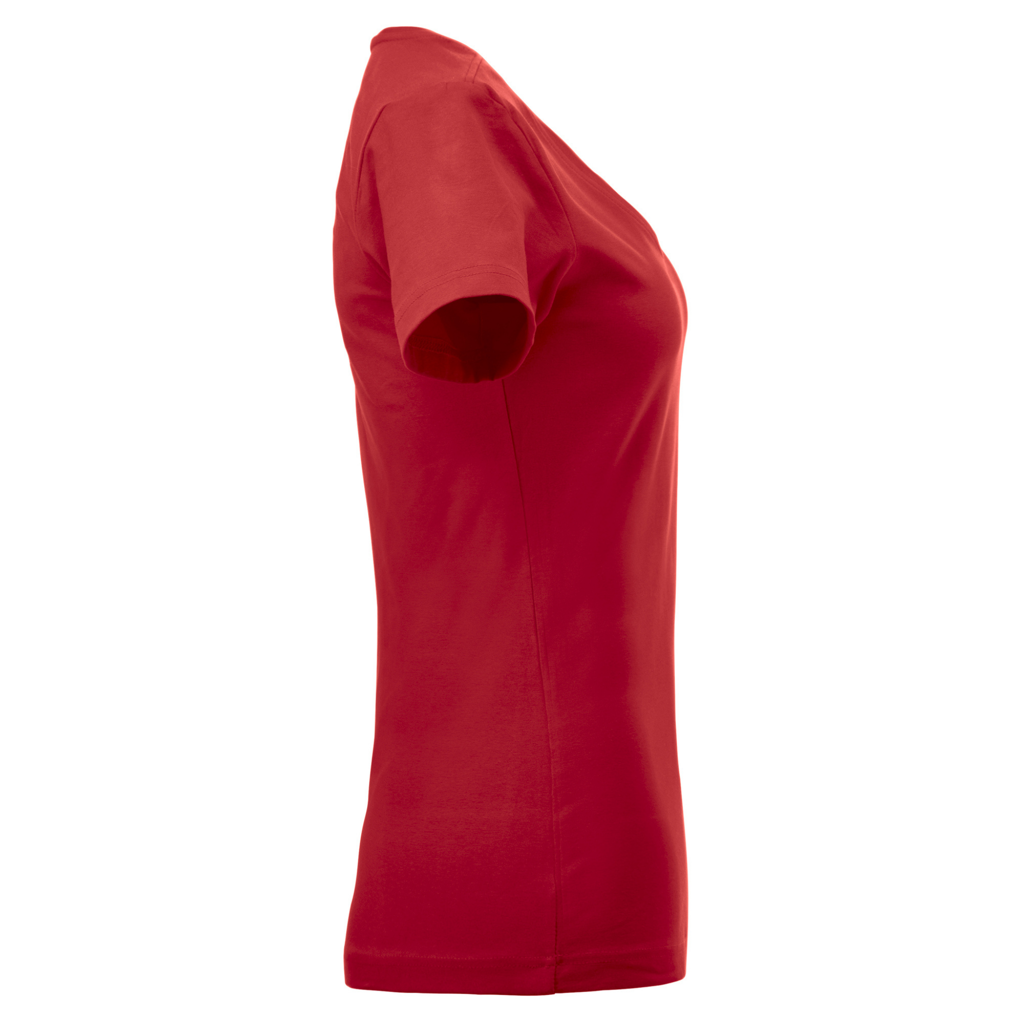Clique Arden T-shirt Dam - Röd-3