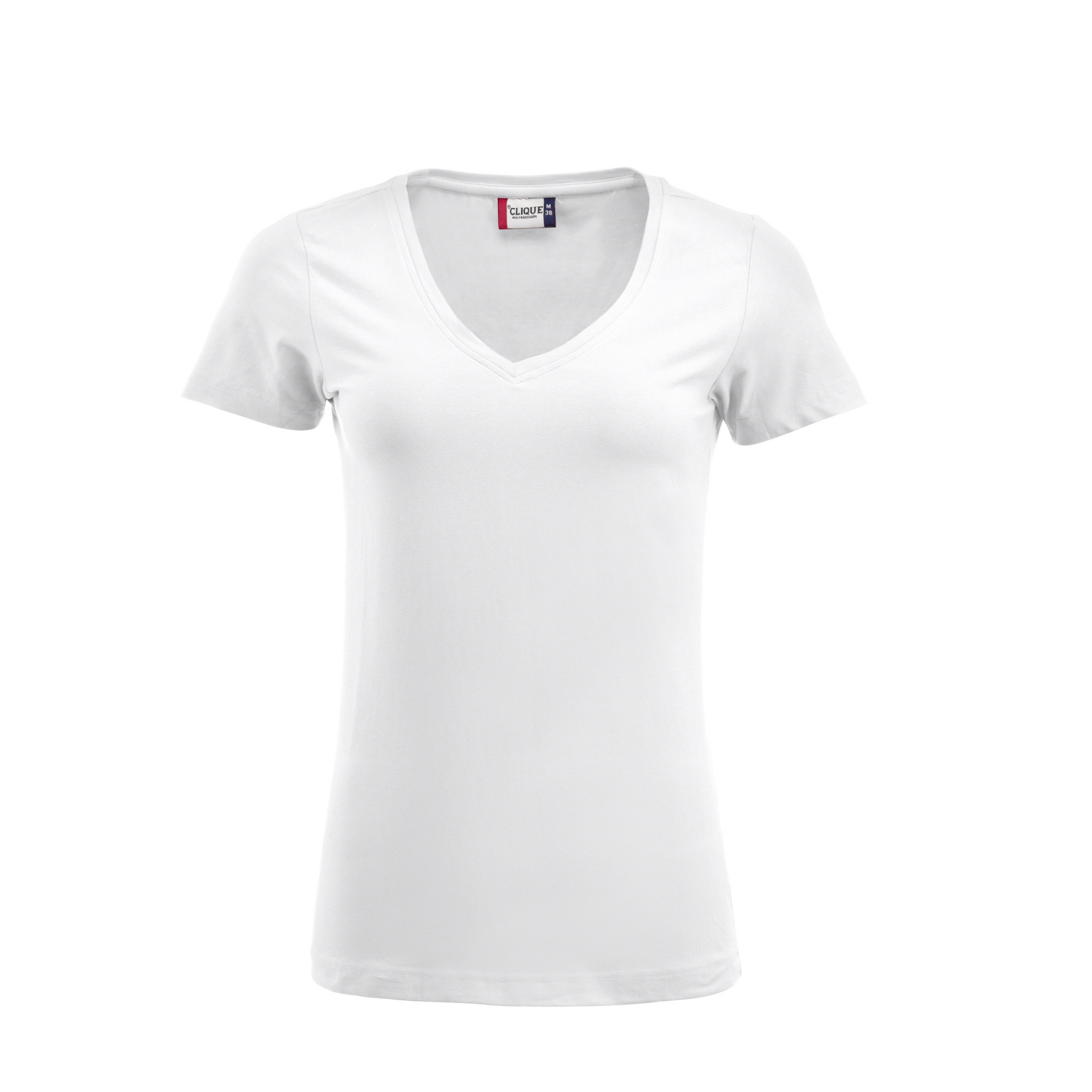 Clique Arden T-shirt Dam - Vit-2
