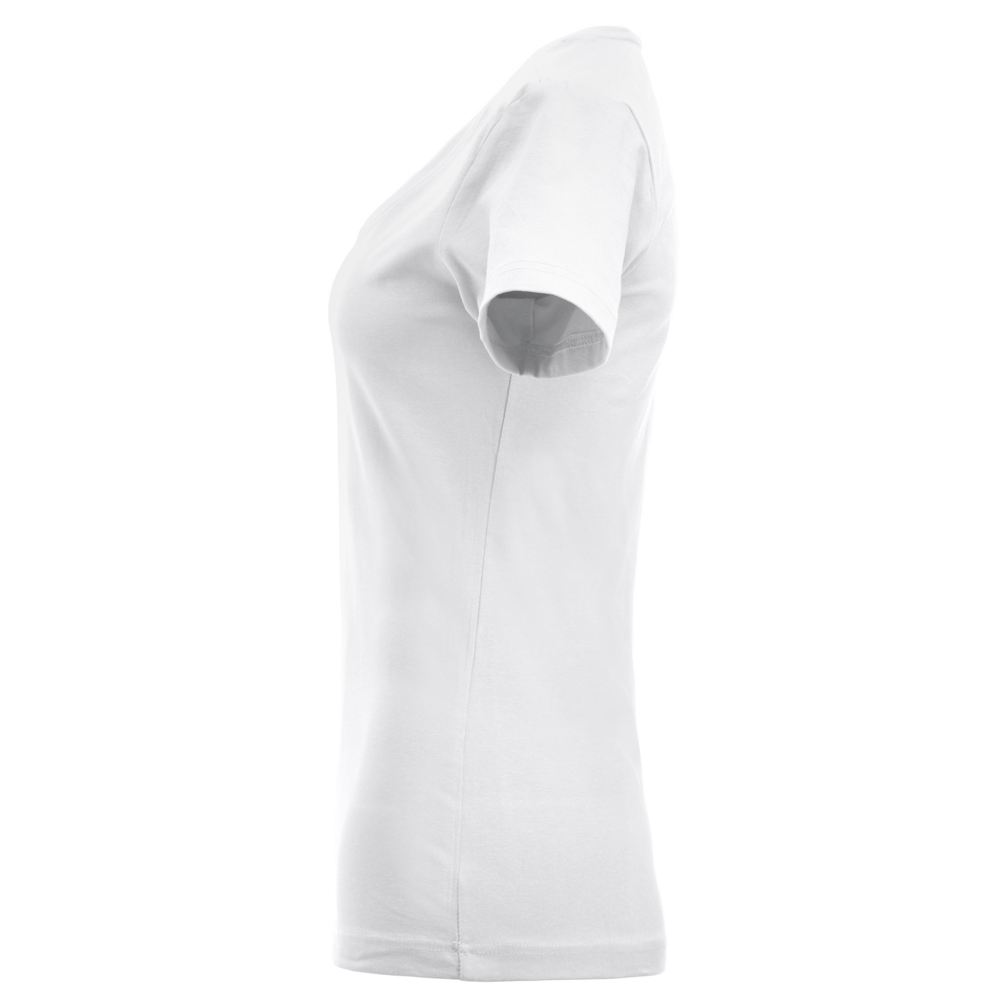 Clique Arden T-shirt Dam - Vit-5
