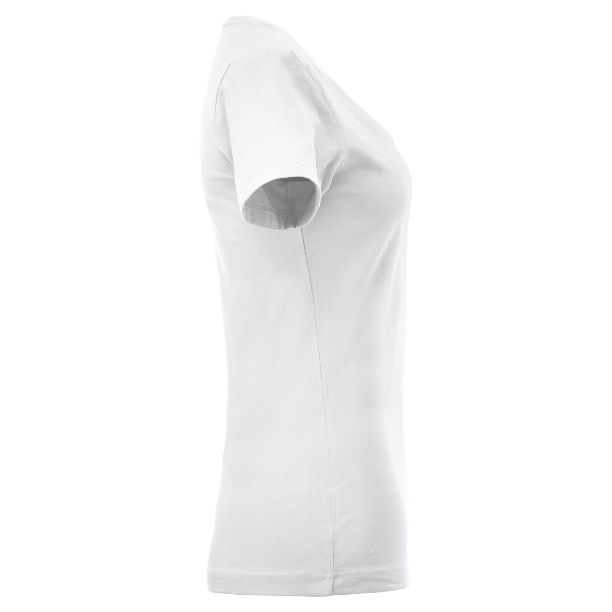 Clique Arden T-shirt Dam - Vit-3