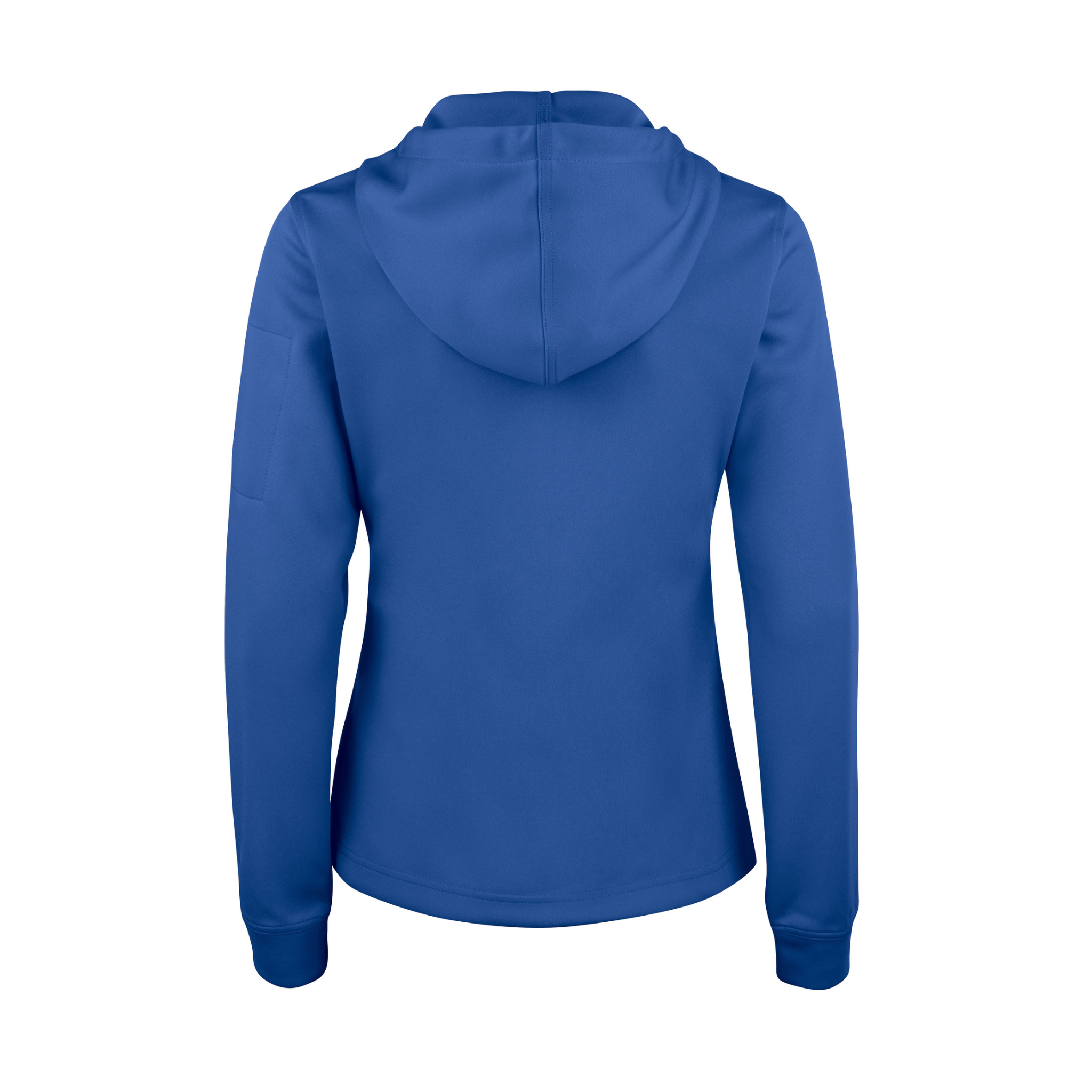 Clique Basic Active Hoodie Full Zip Dam - Royalblå-4