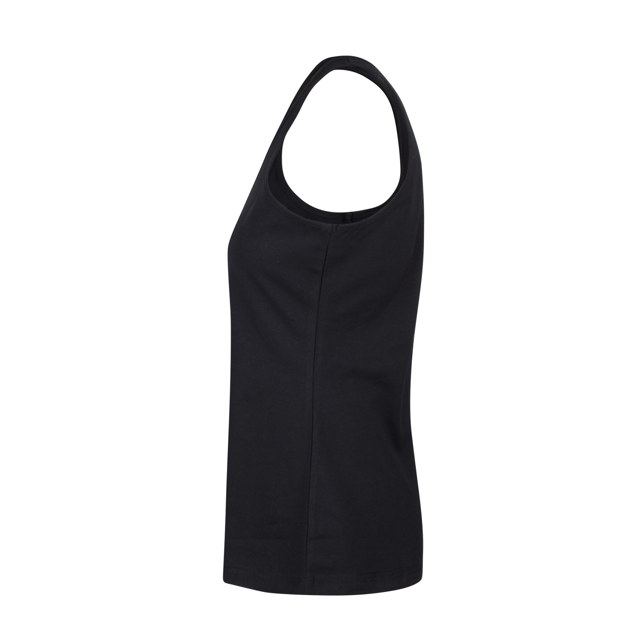 Clique Carolina Tanktop Dam - Svart-5