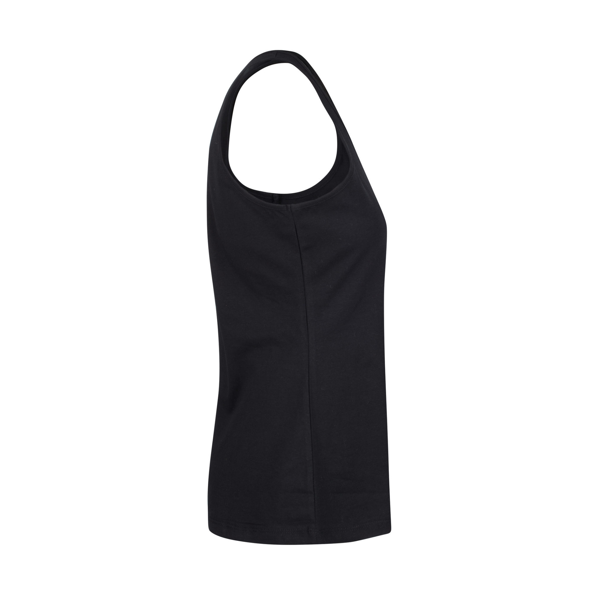 Clique Carolina Tanktop Dam - Svart-3