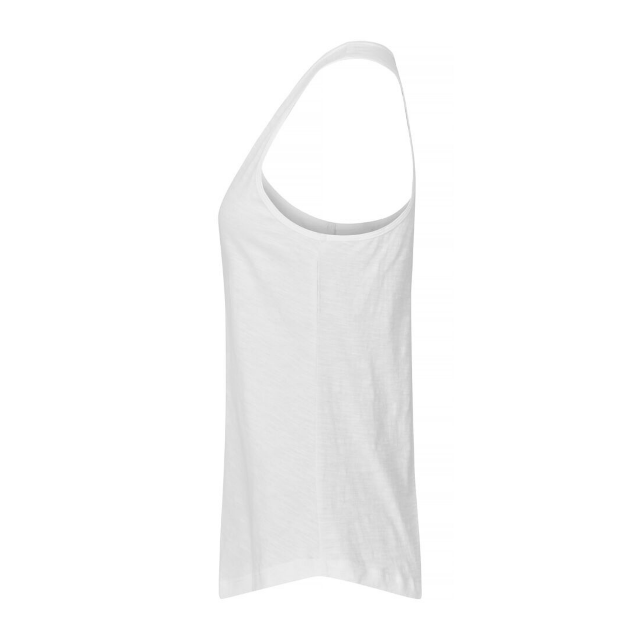 Clique Slub Tanktop Dam - Vit-5