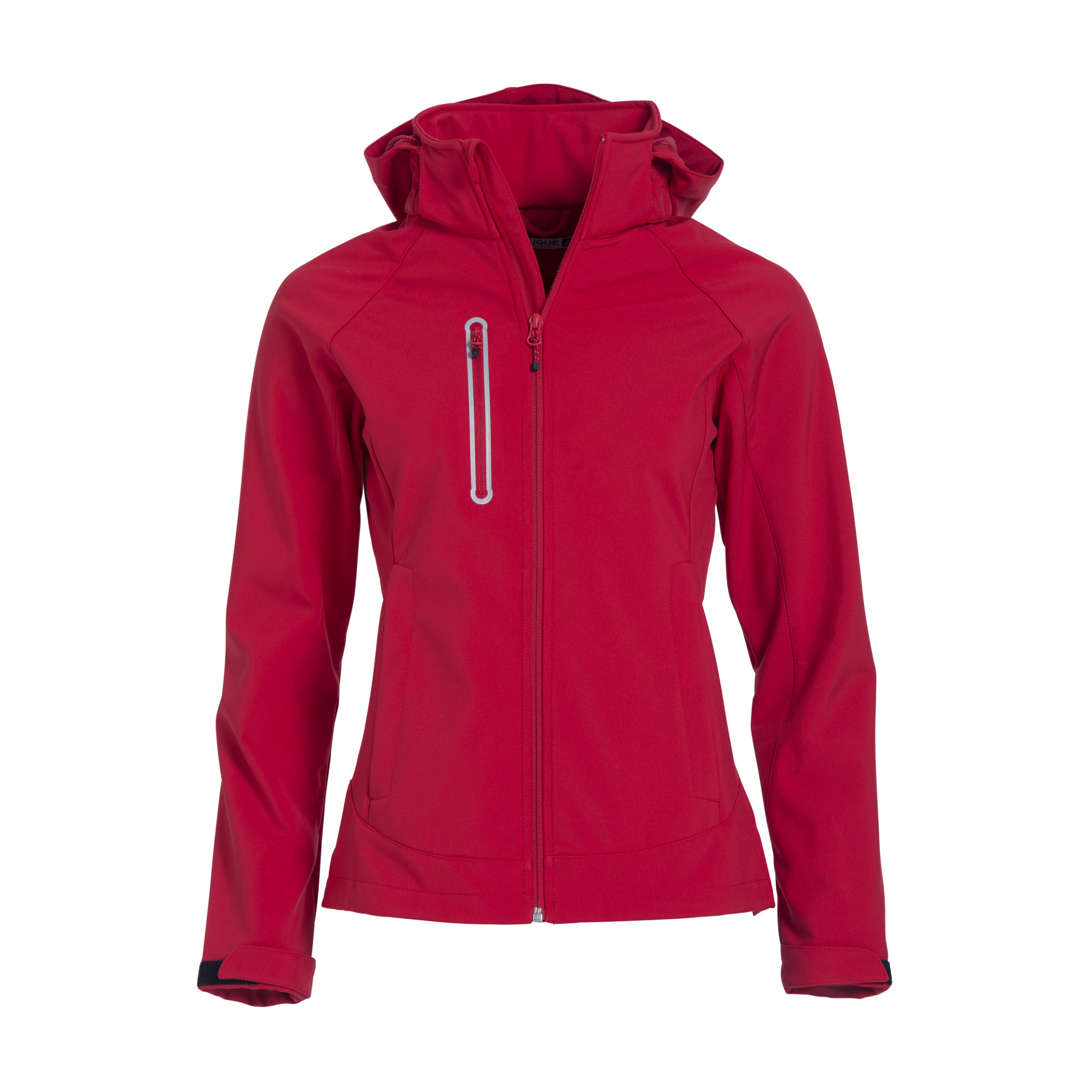 Clique Milford Jacket Dam - Röd-2