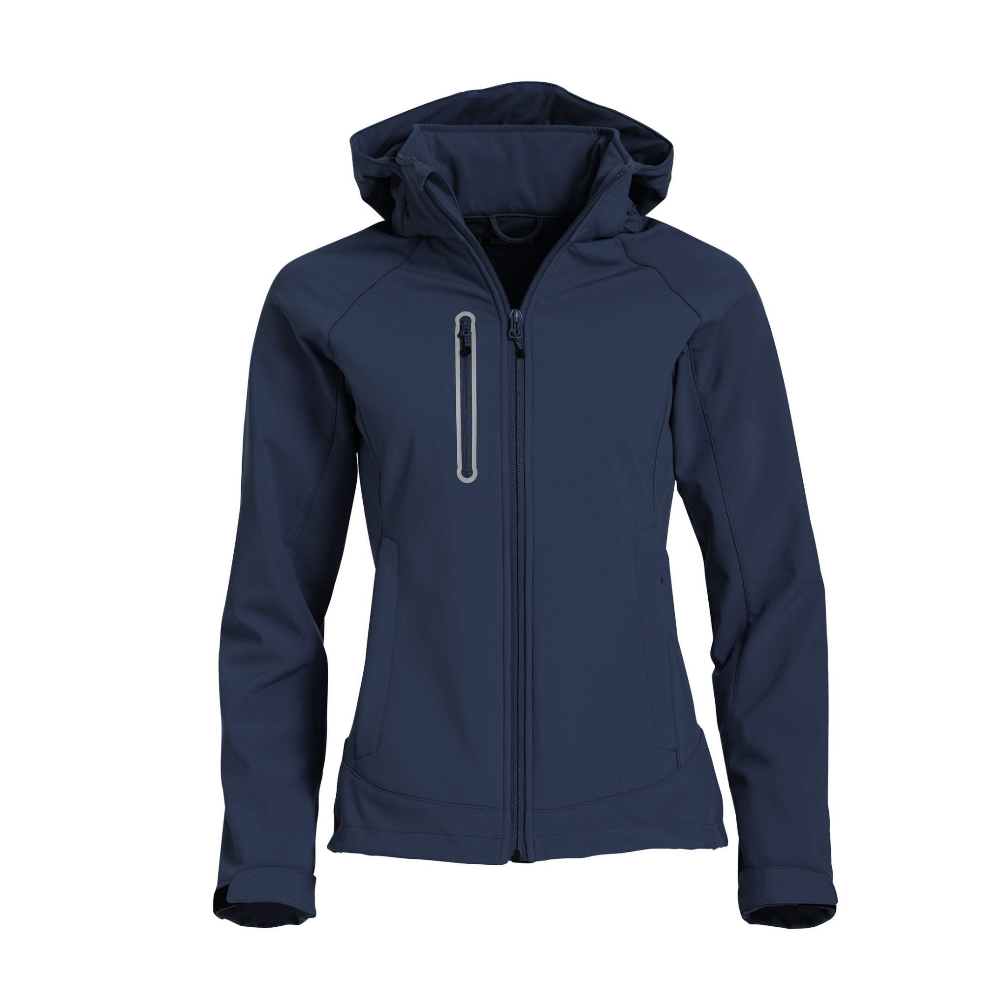 Clique Milford Jacket Dam - Mörk Marin-2