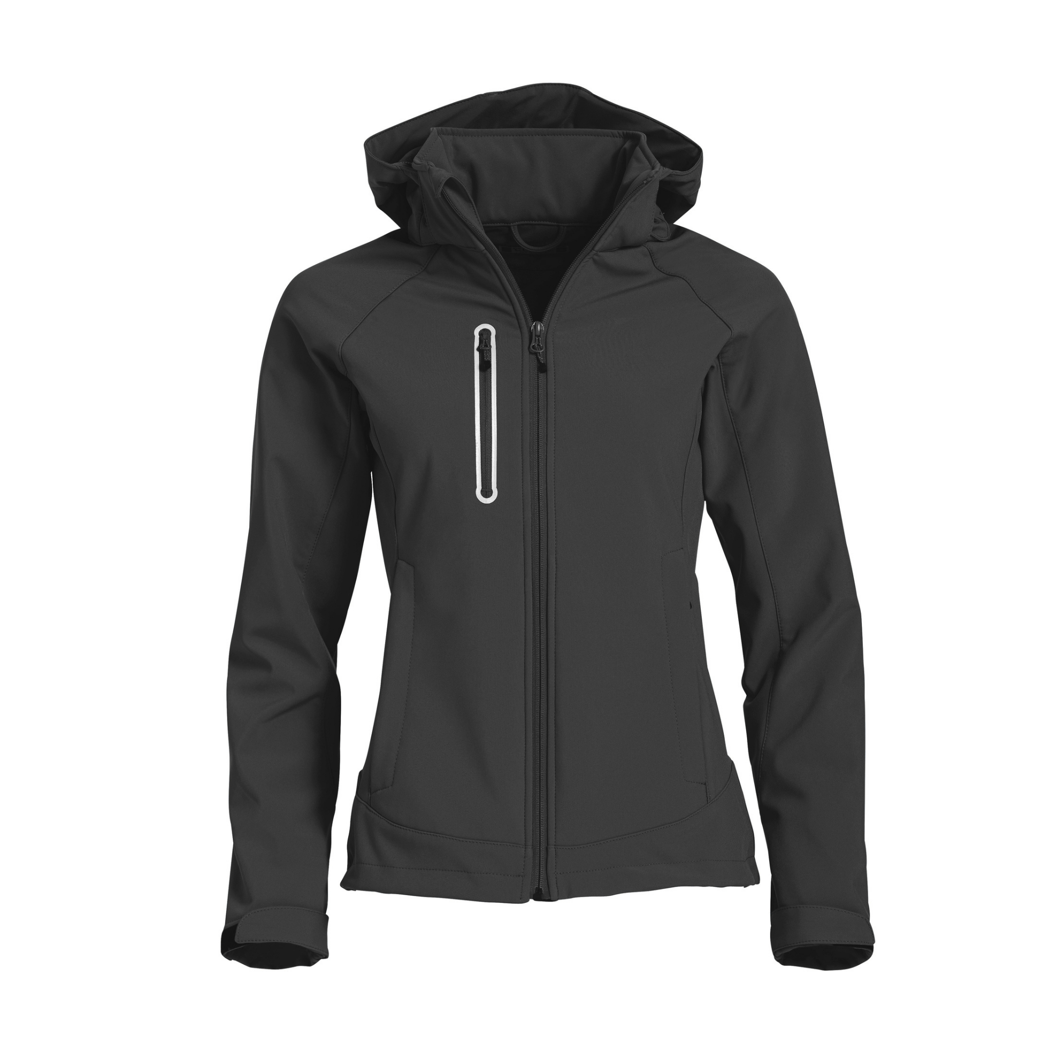 Clique Milford Jacket Dam - Mörkgrå-2