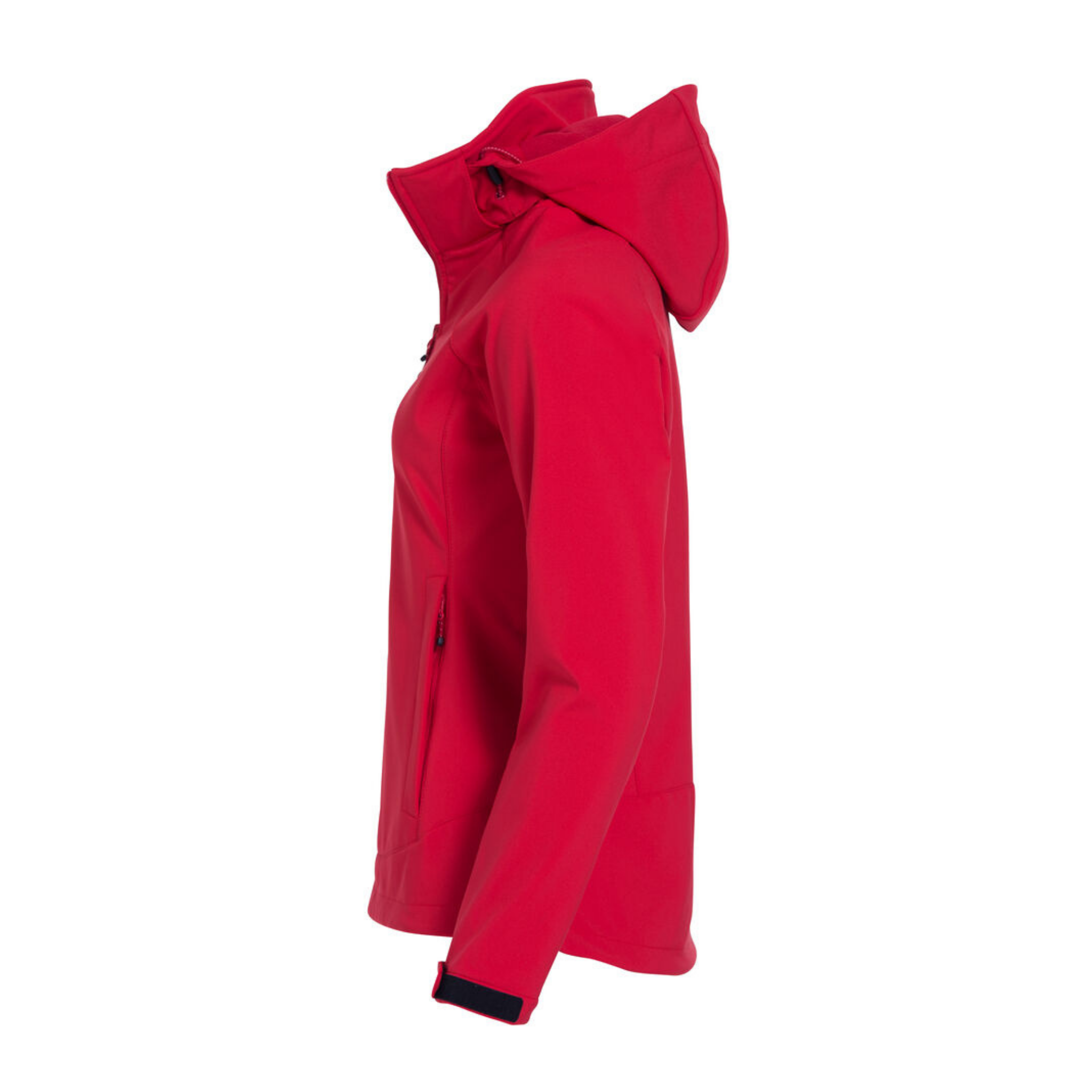 Clique Milford Jacket Dam - Röd-5