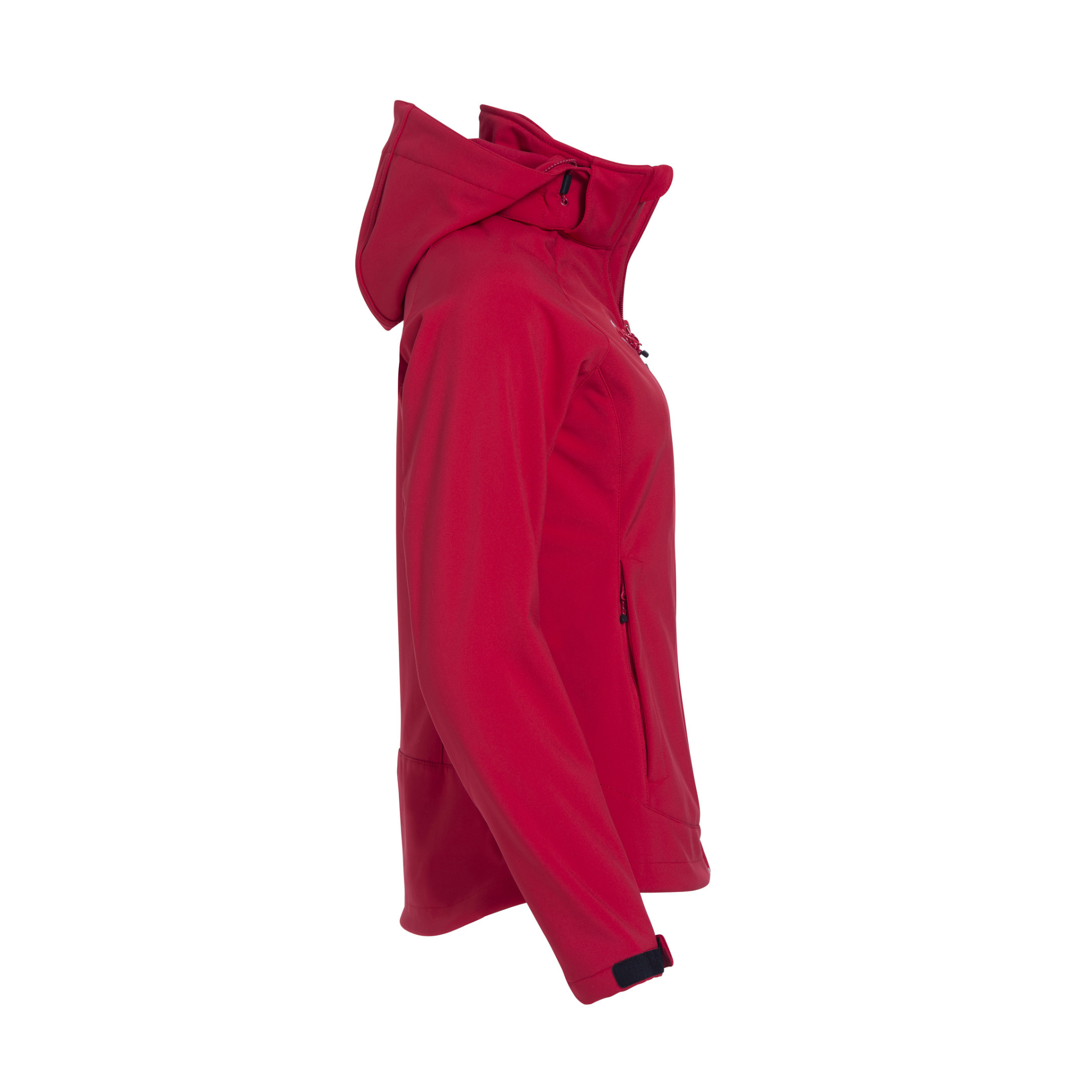 Clique Milford Jacket Dam - Röd-3