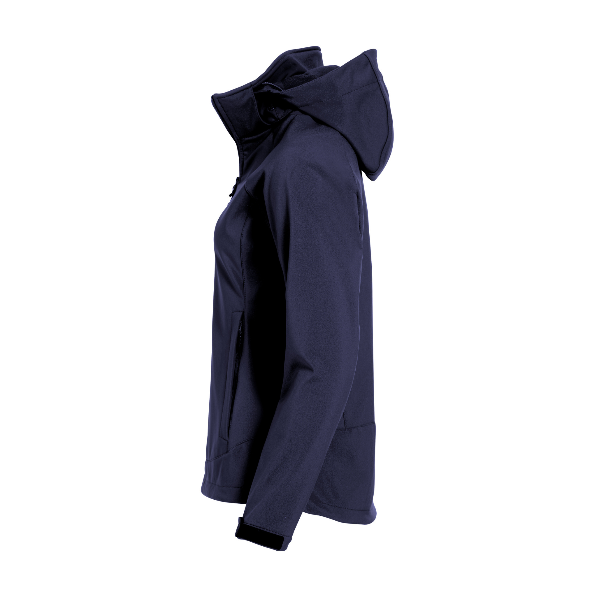 Clique Milford Jacket Dam - Mörk Marin-5